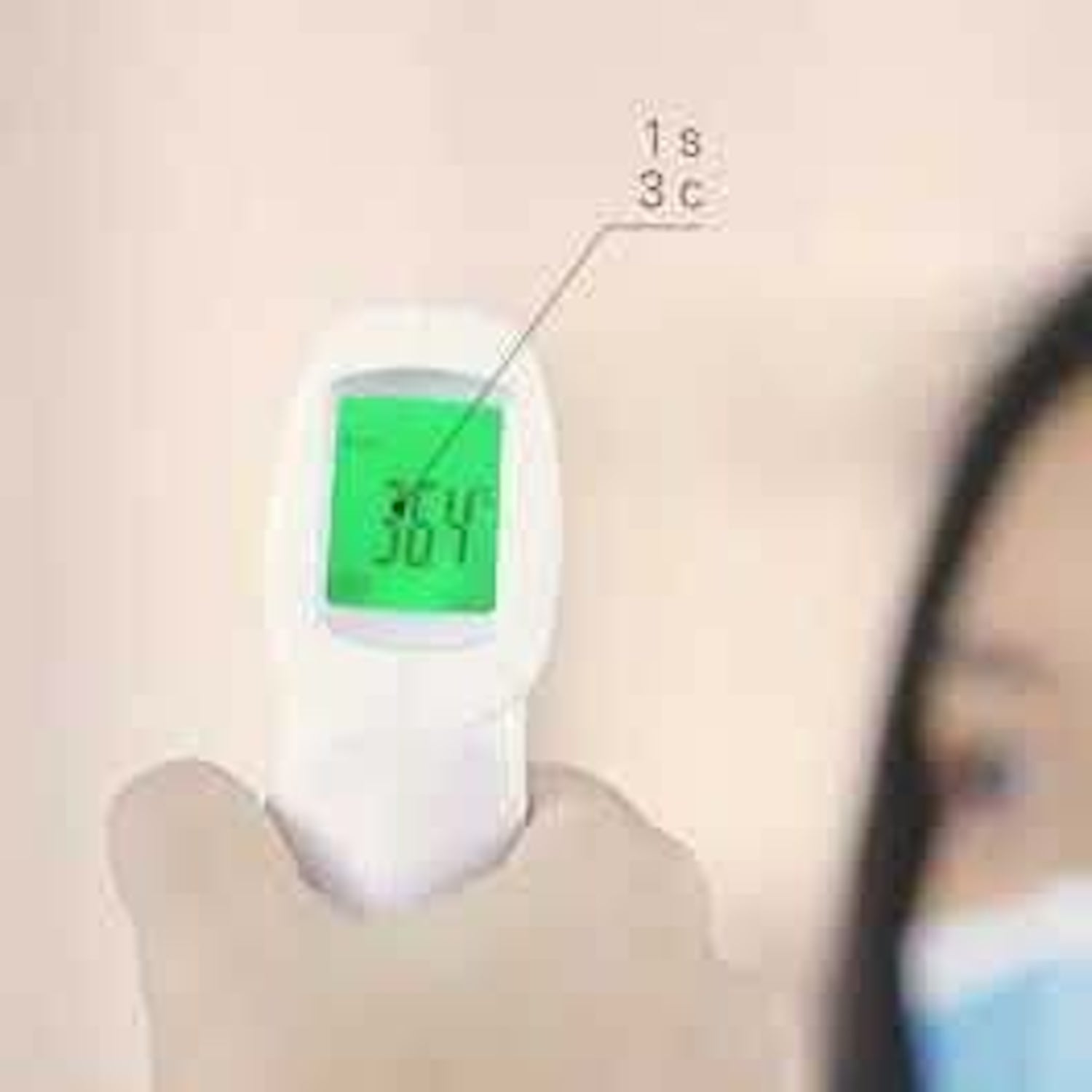 Berrcom Non-Contact Infrared 3-in-1 Thermometer | Medical Grade Multifunction Design (4)