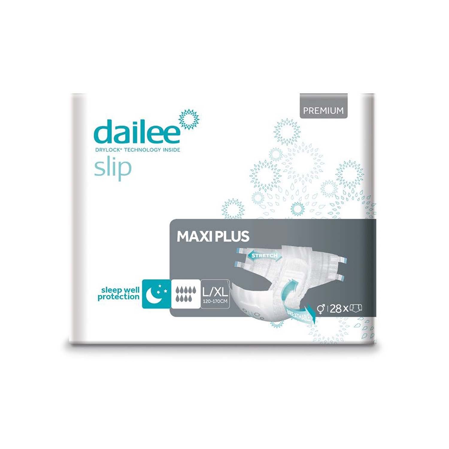 Dailee Slip Maxi Plus | XLarge | Pack of 28