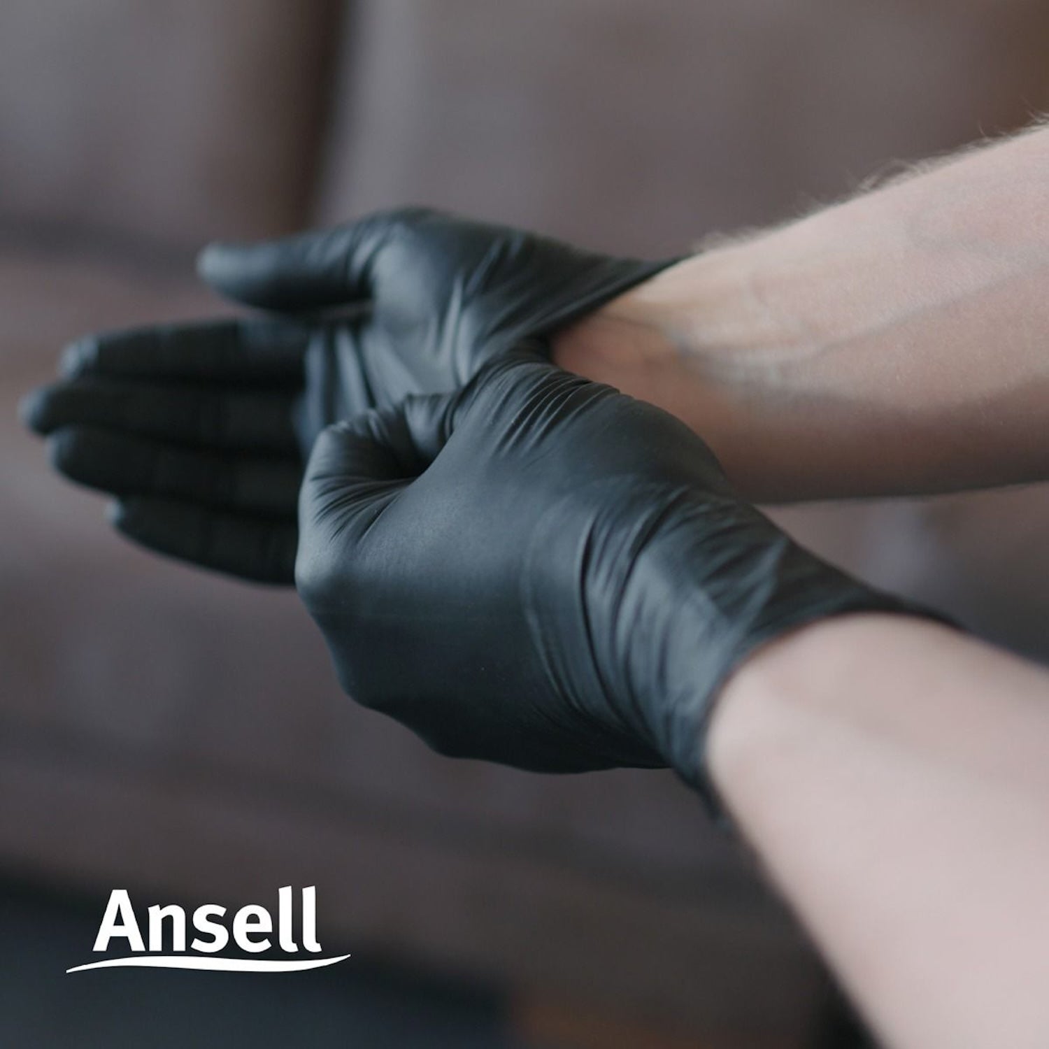 Ansell MicroFlex MidKnight Touch Nitrile Gloves | Powder Free | Black | Pack of 100 Pieces (5)
