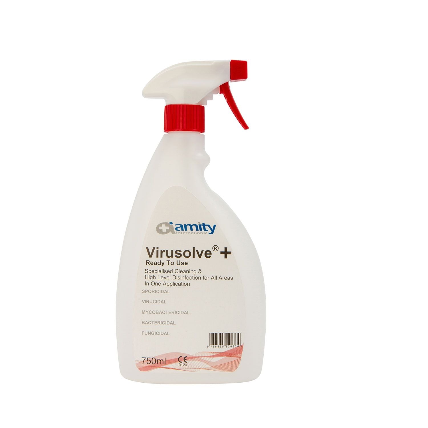 Virusolve+ Infection Control Trigger Spray | Single