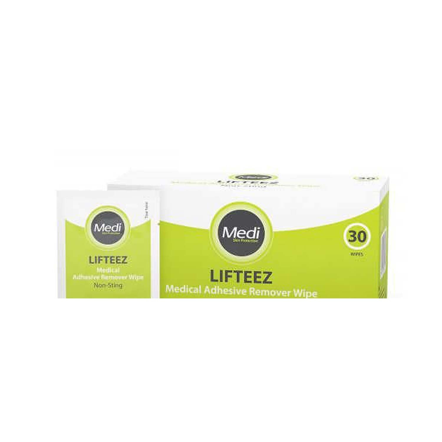 Lifteez Adhesive Remover Wipes | Pack of 30