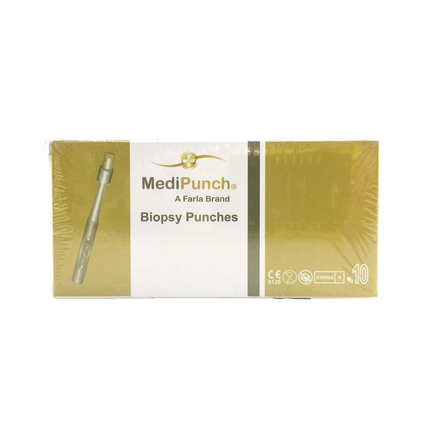 MediPunch Biopsy Punches | 3mm | Pack of 10