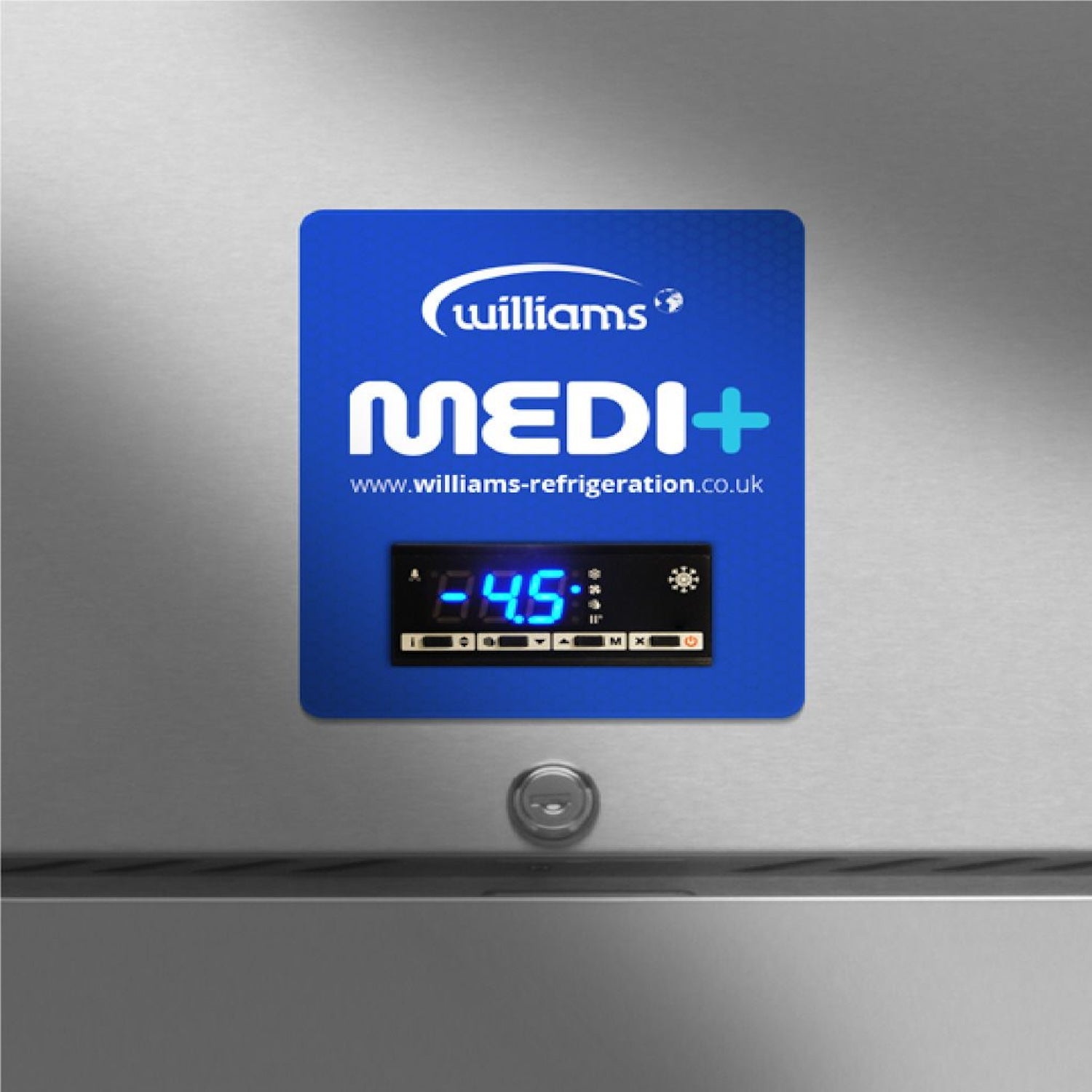 Medi+ Cabinet Fridge | 523L | Solid Door (1)