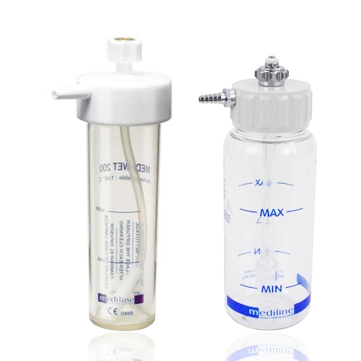 MediWet Oxygen Humidifiers, 200ml