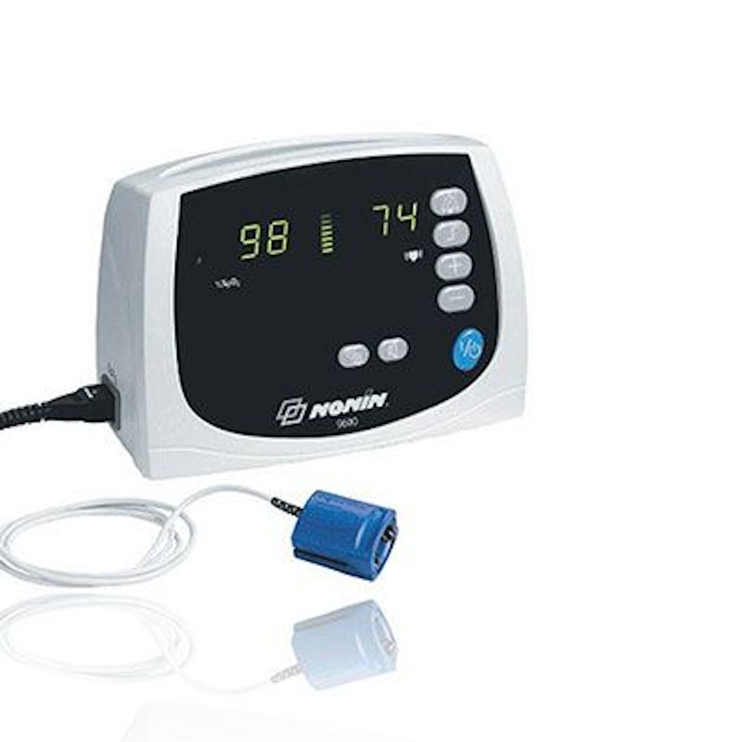 Nonin 9600 Avant Pulse Oximeter With Adjustable Alarms And Memory
