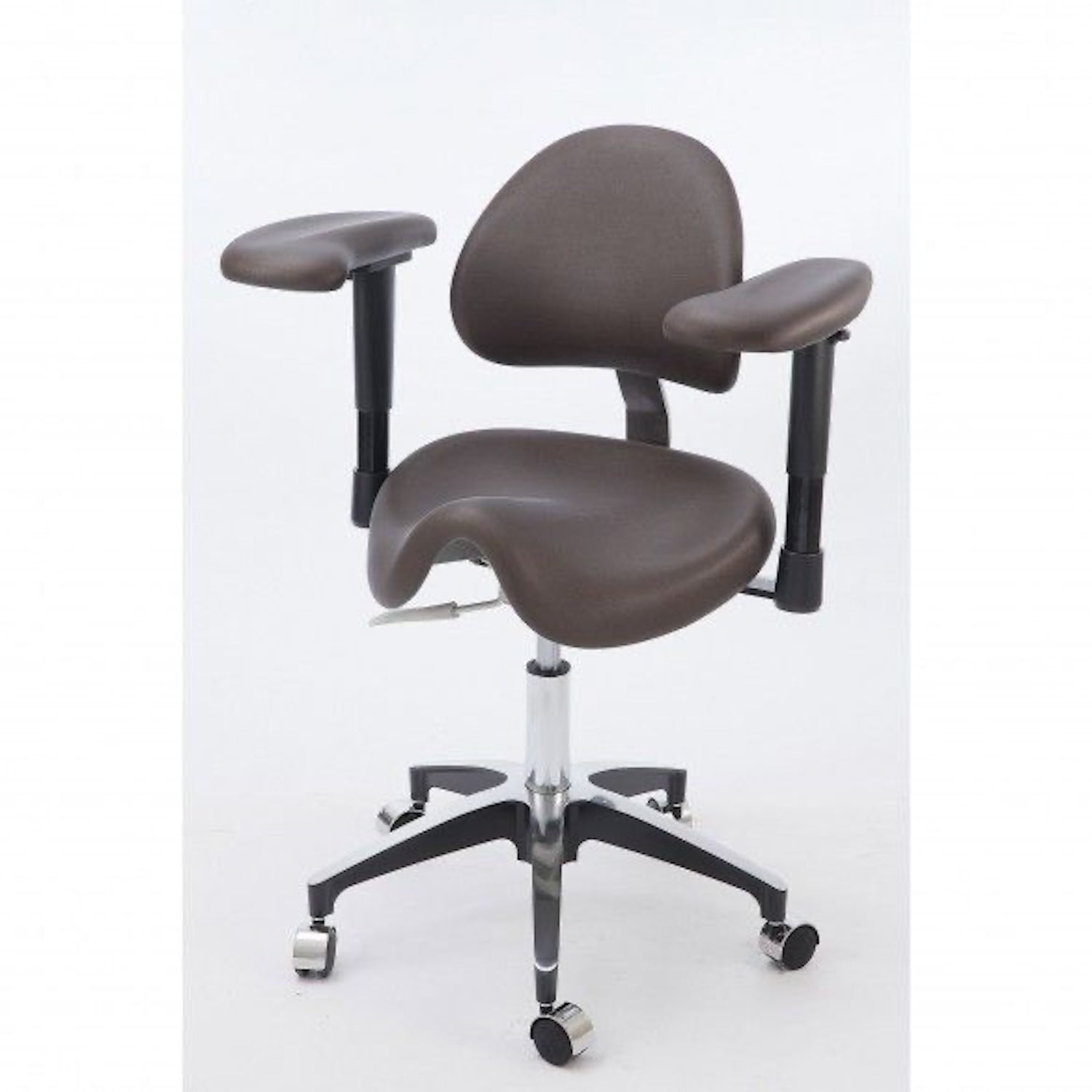 Premium Microscope Saddle Chair | High Version