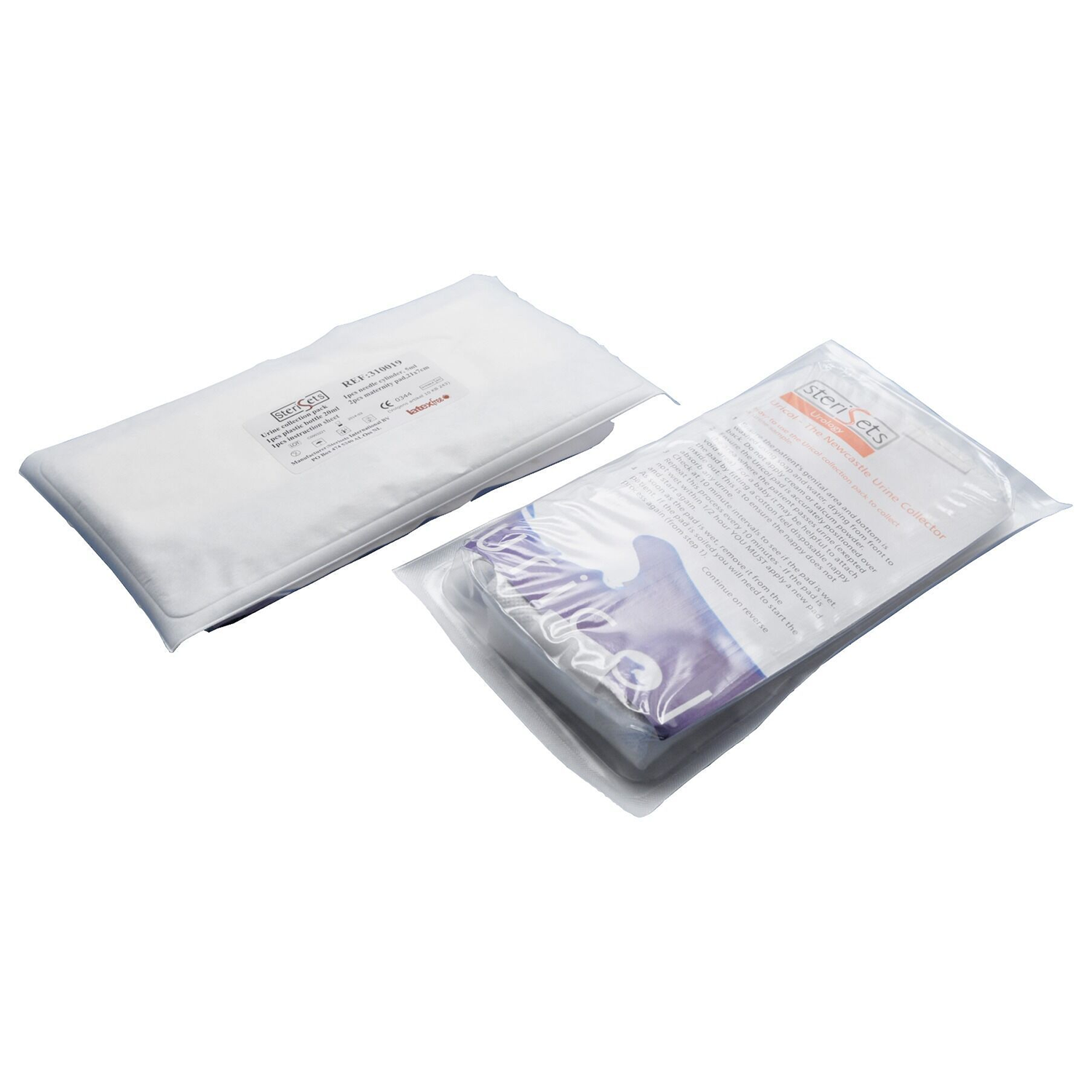 Sterisets Newcastle Urine Collection Pack | Single