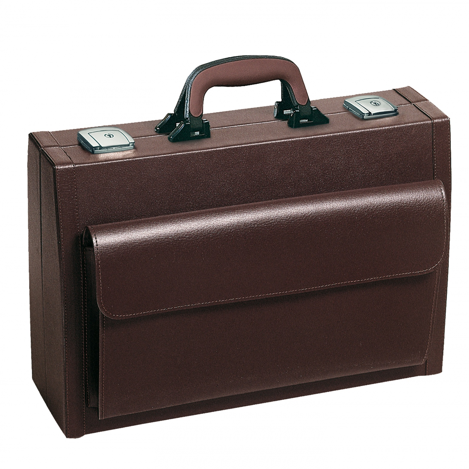 Bollmann Piccola Leather Case | Large | Burgundy