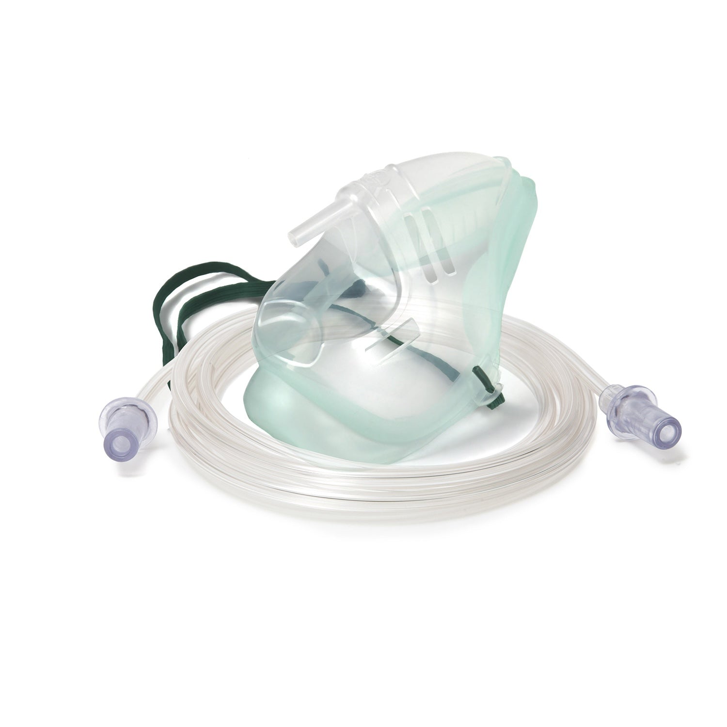 Intersurgical EcoLite Oxygen Mask | Adult | Medium concentration wiith tube (2.1m) (1)