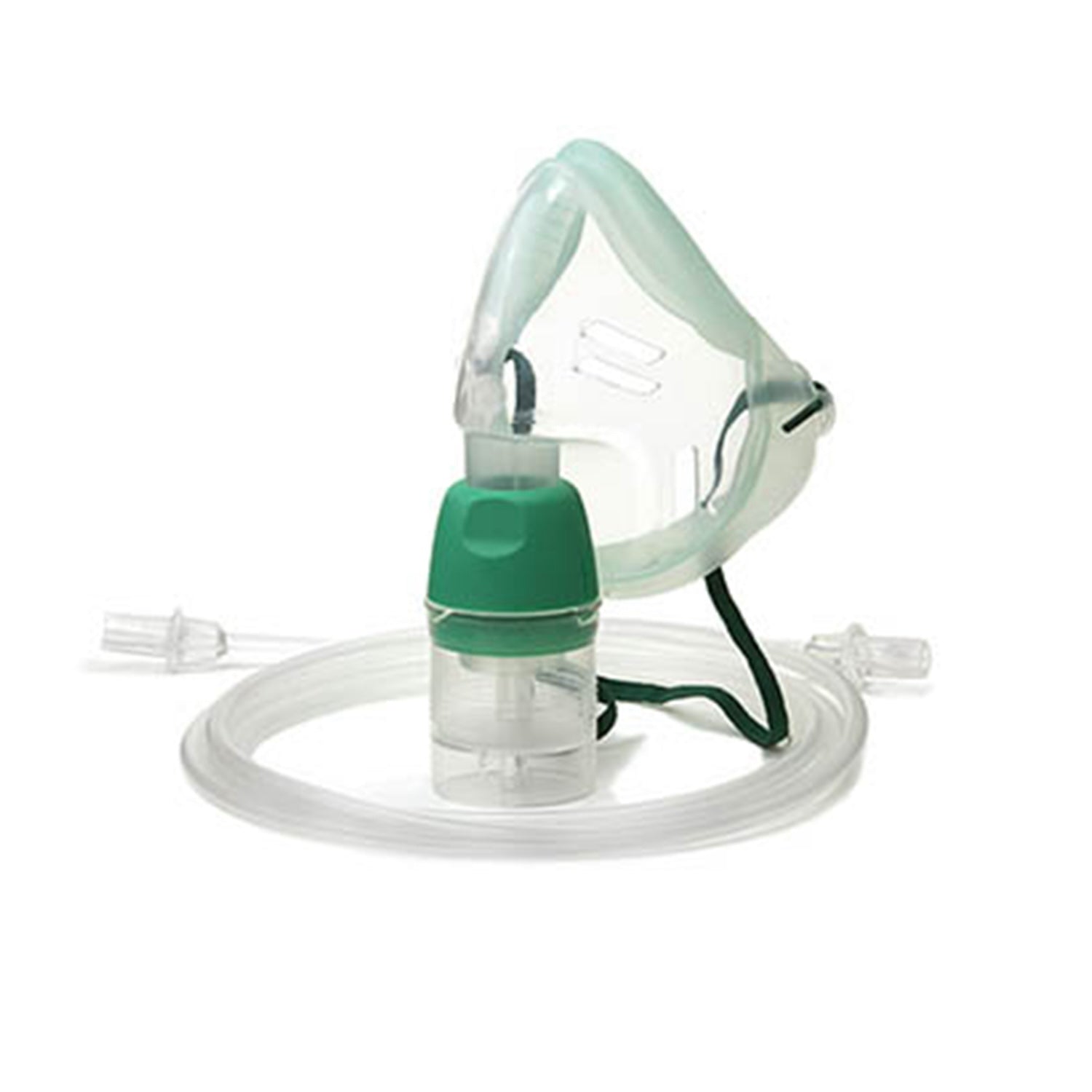 Cirrus 2 Nebuliser | Intersurgical EcoLite Mask Kit withTube 2.1m | Adult | Pack of 30 (3)