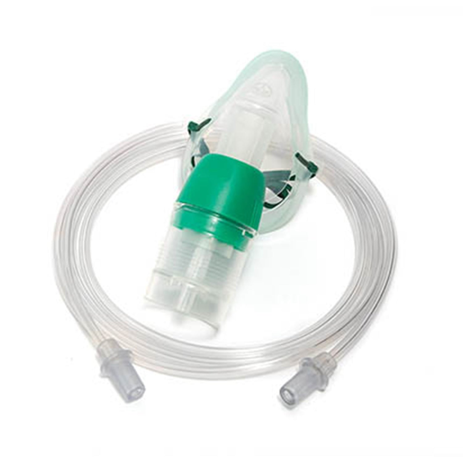 Cirrus 2 Nebuliser | Intersurgical EcoLite Mask Kit withTube 2.1m | Adult | Pack of 30 (4)