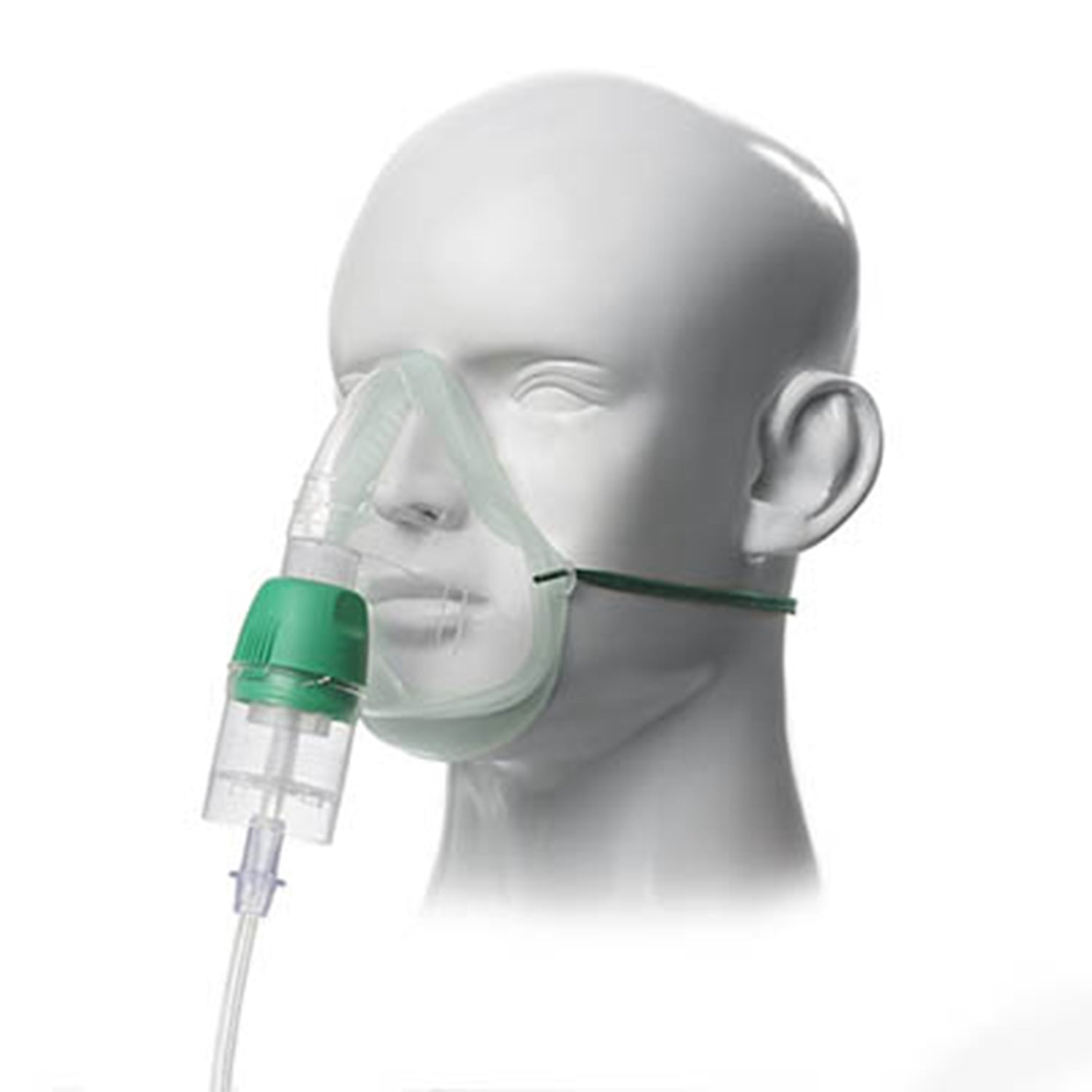 Cirrus 2 Nebuliser | Intersurgical EcoLite Mask Kit withTube 2.1m | Adult | Pack of 30 (5)