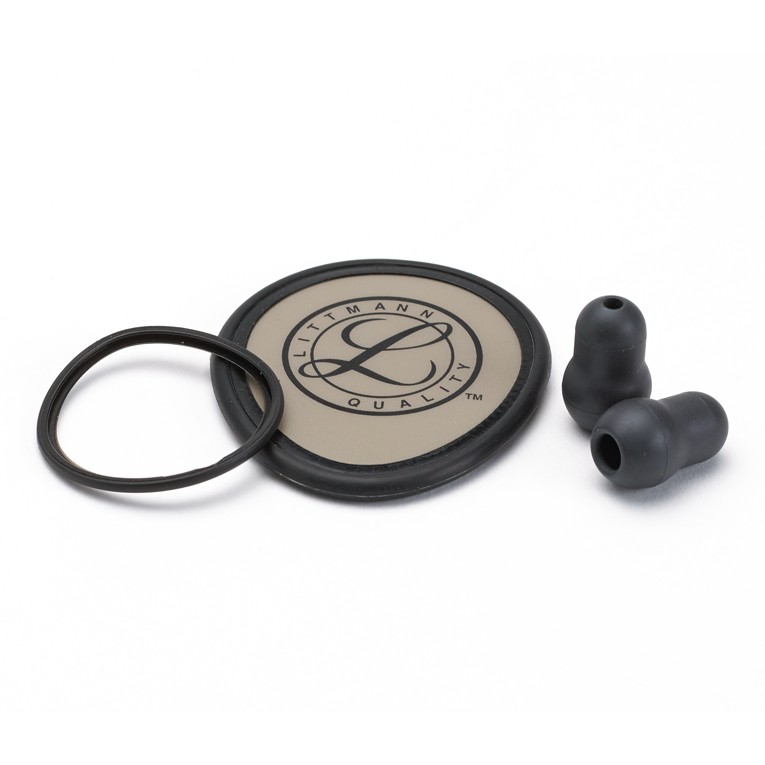 3M Littmann Stethoscope Spare Parts Kit | Lightweight II S.E. | Black