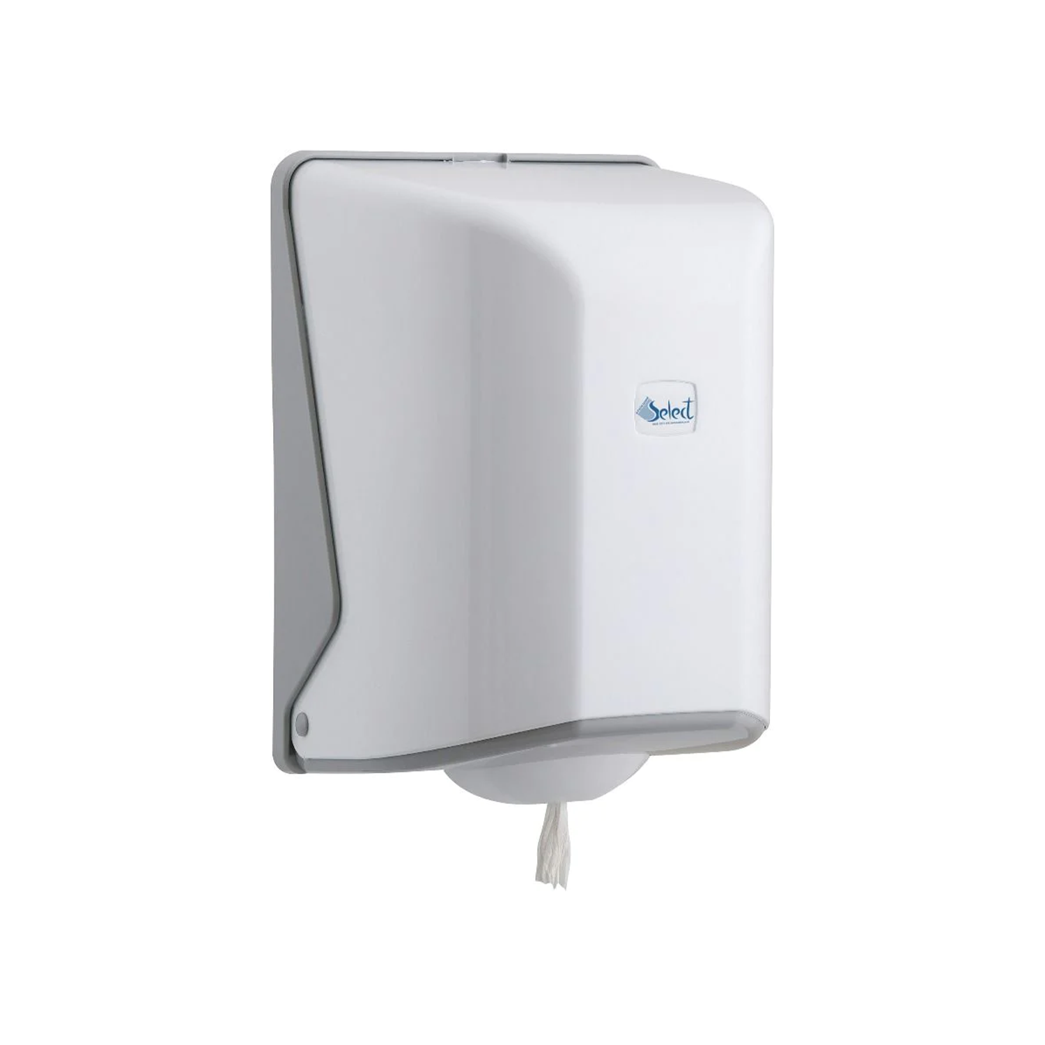 Select Centrefeed Wiper Paper Towel Dispenser | White