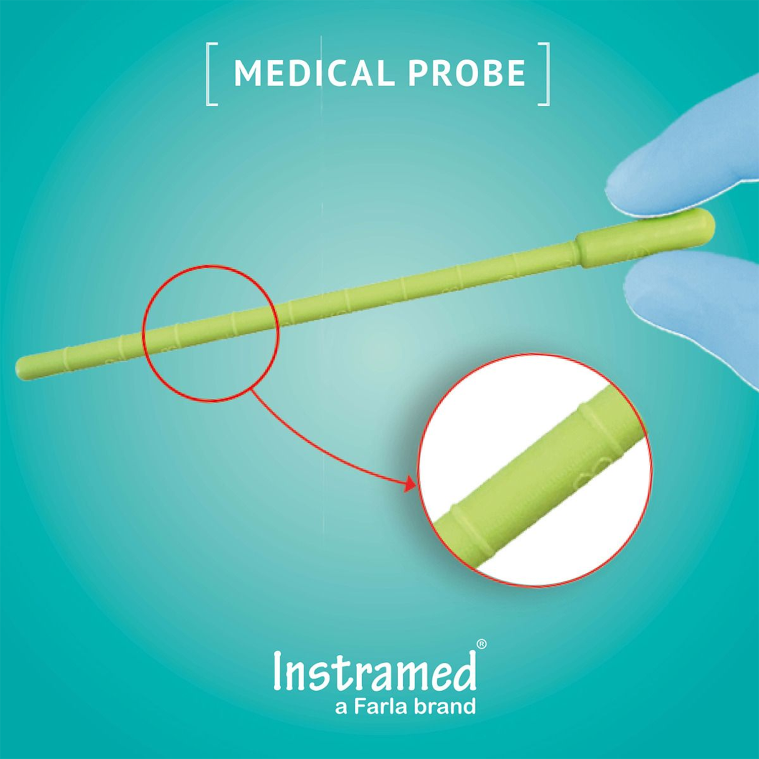 Instramed Medical Wound Probe | 125mm | Pack of 100 (5)