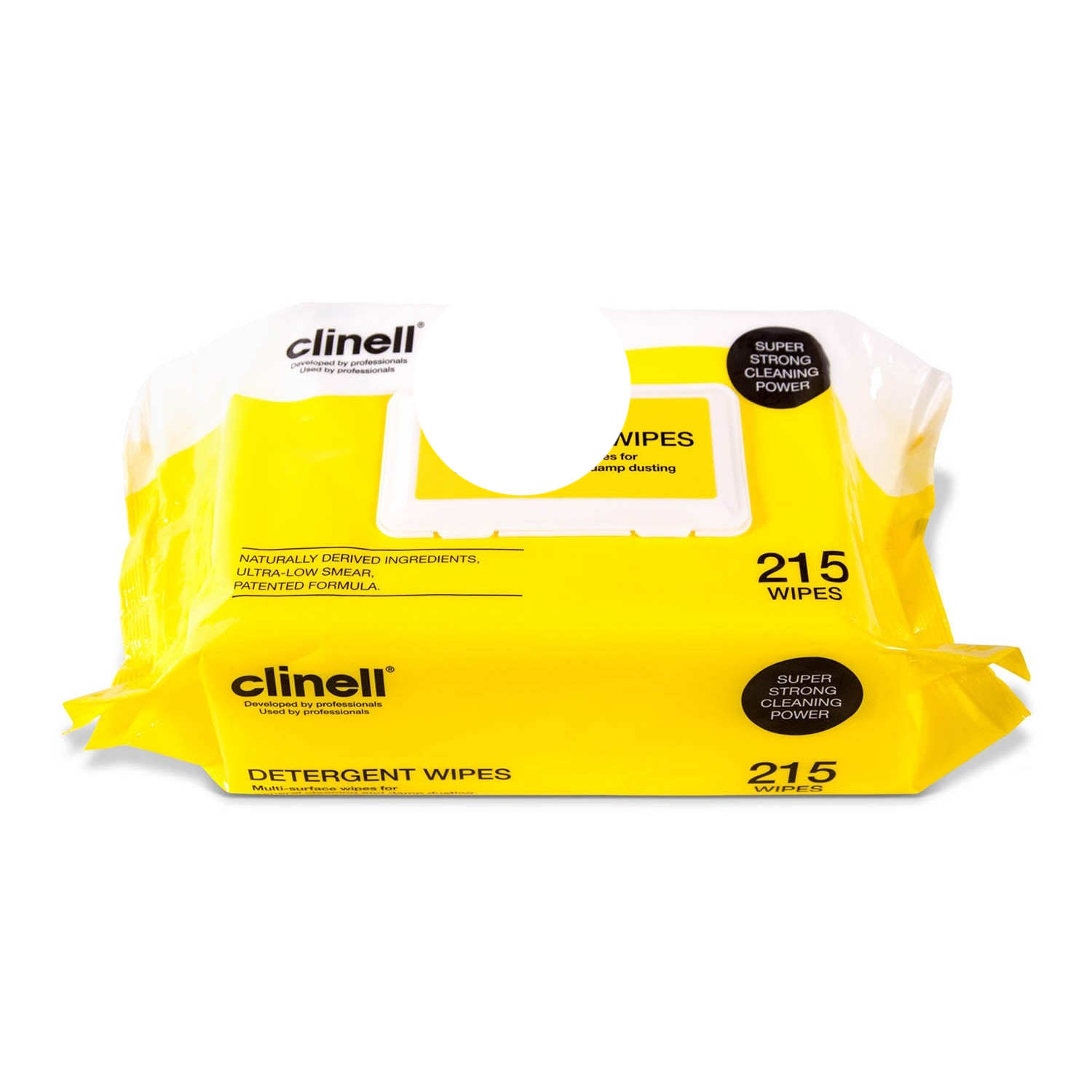 Clinell Detergent Wipes | 22 x 27.5cm | Pack of 215