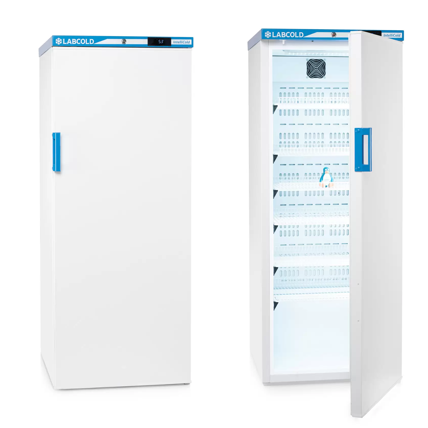 Labcold 340L Pharmacy Refrigerator | Solid Door (2)