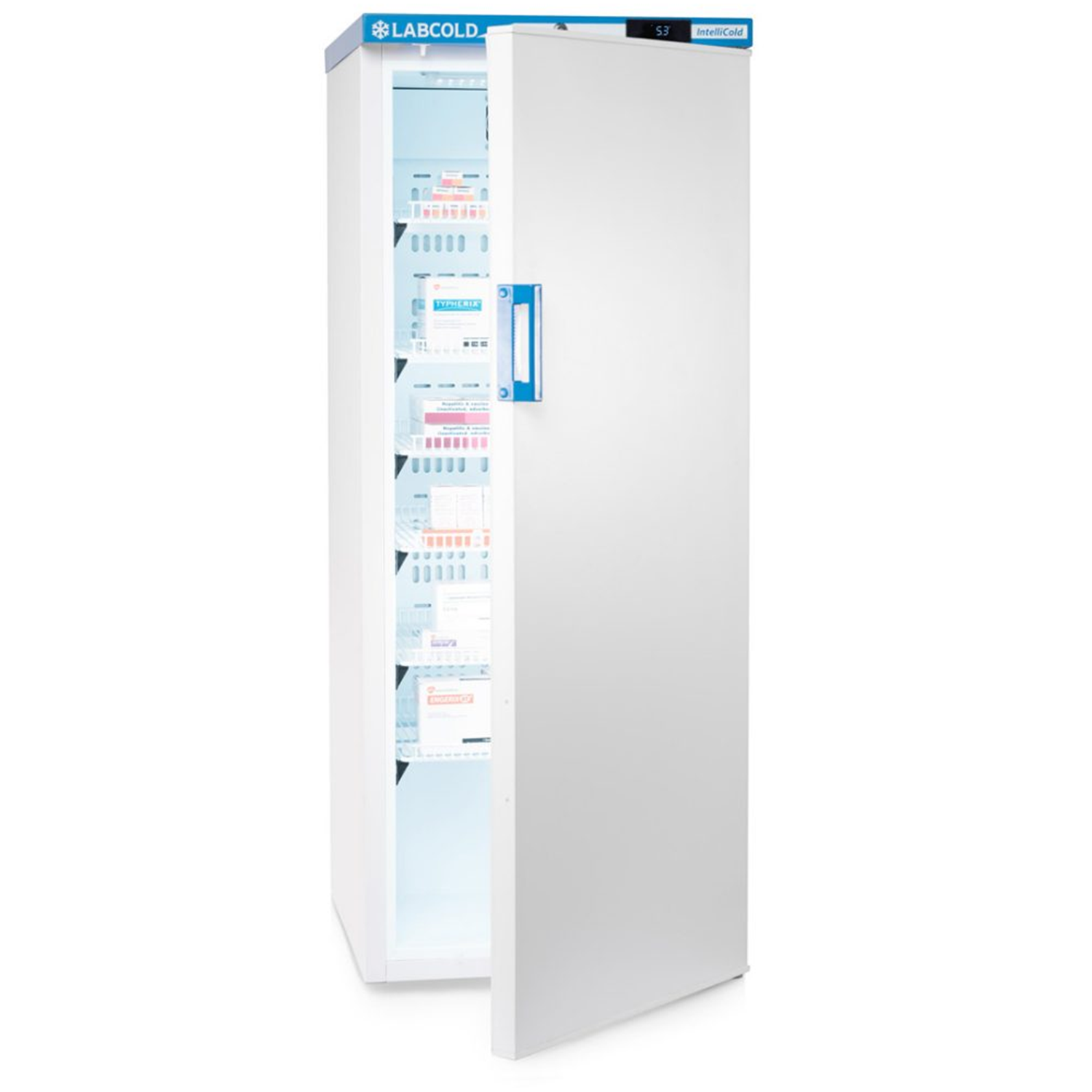 Labcold 340L Pharmacy Refrigerator | Digital Lock | Solid Door (2)