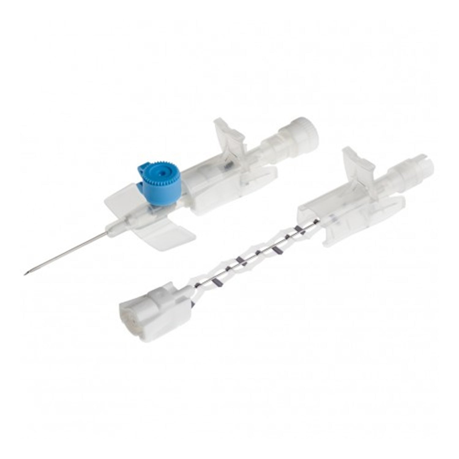 BD Venflon Pro Safety Peripheral IV Cannula with Injection Port | Blue | 22G x 25 x 0.9mm | Pack of 50 (1)