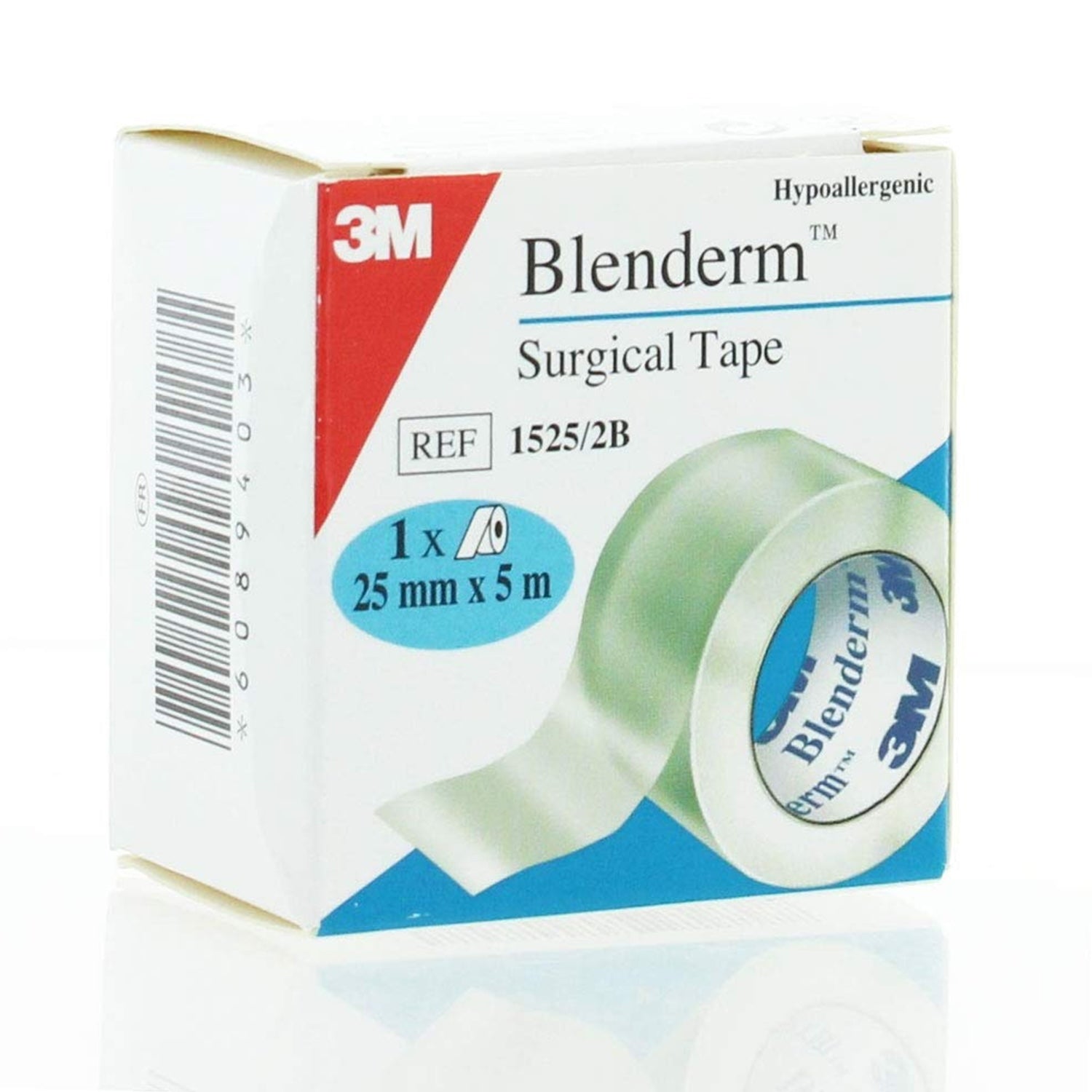 3M Blenderm Surgical Tape | 2.5cm x 4.5m | Single Tape (4)