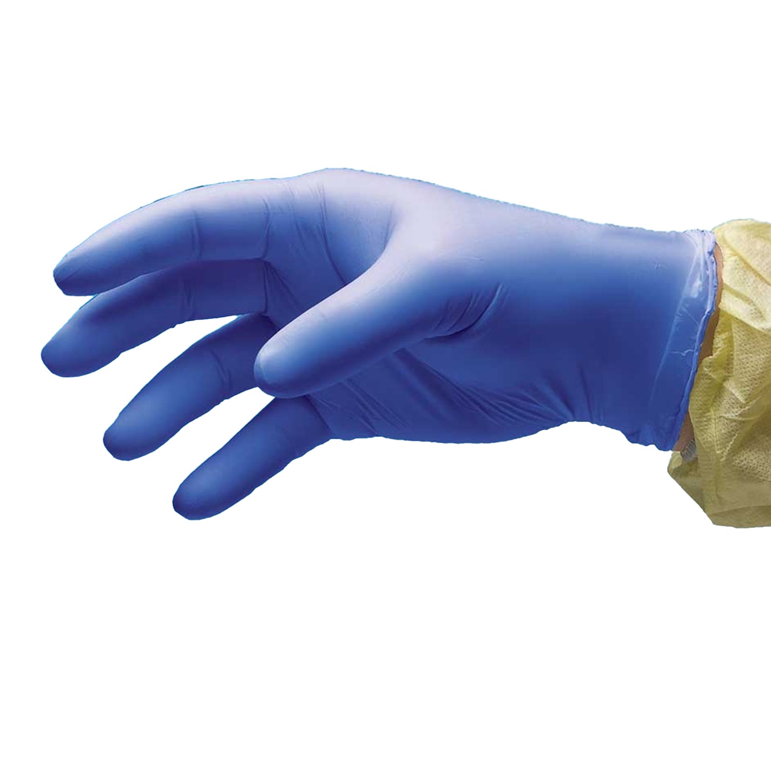 Premier AF Nitrile Examination Gloves | Sterile | Latex Free | Large | Pack of 50 Pairs