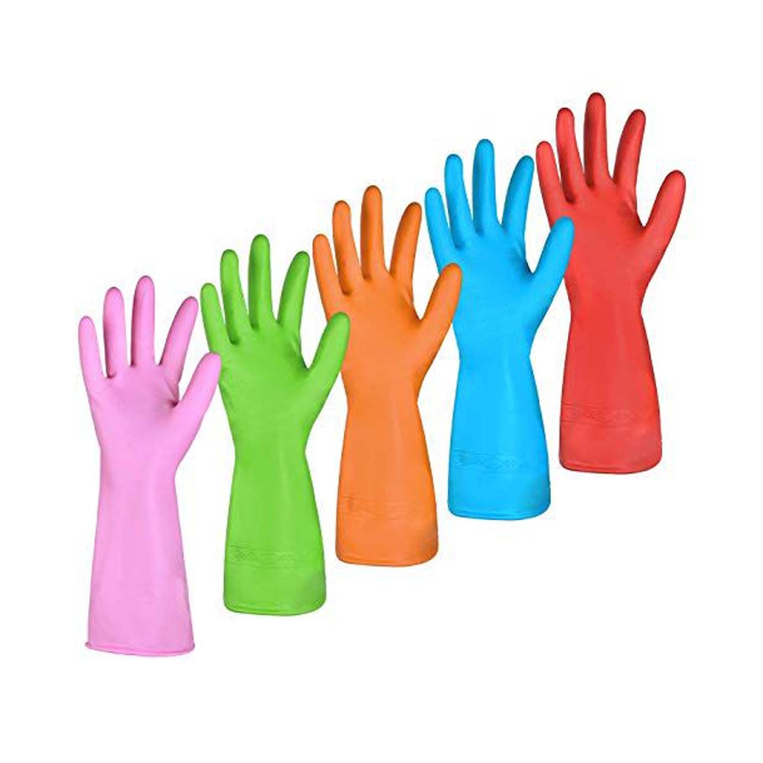 Rubber Gloves | Small | Yellow | Single | Short Expiry Date (2)