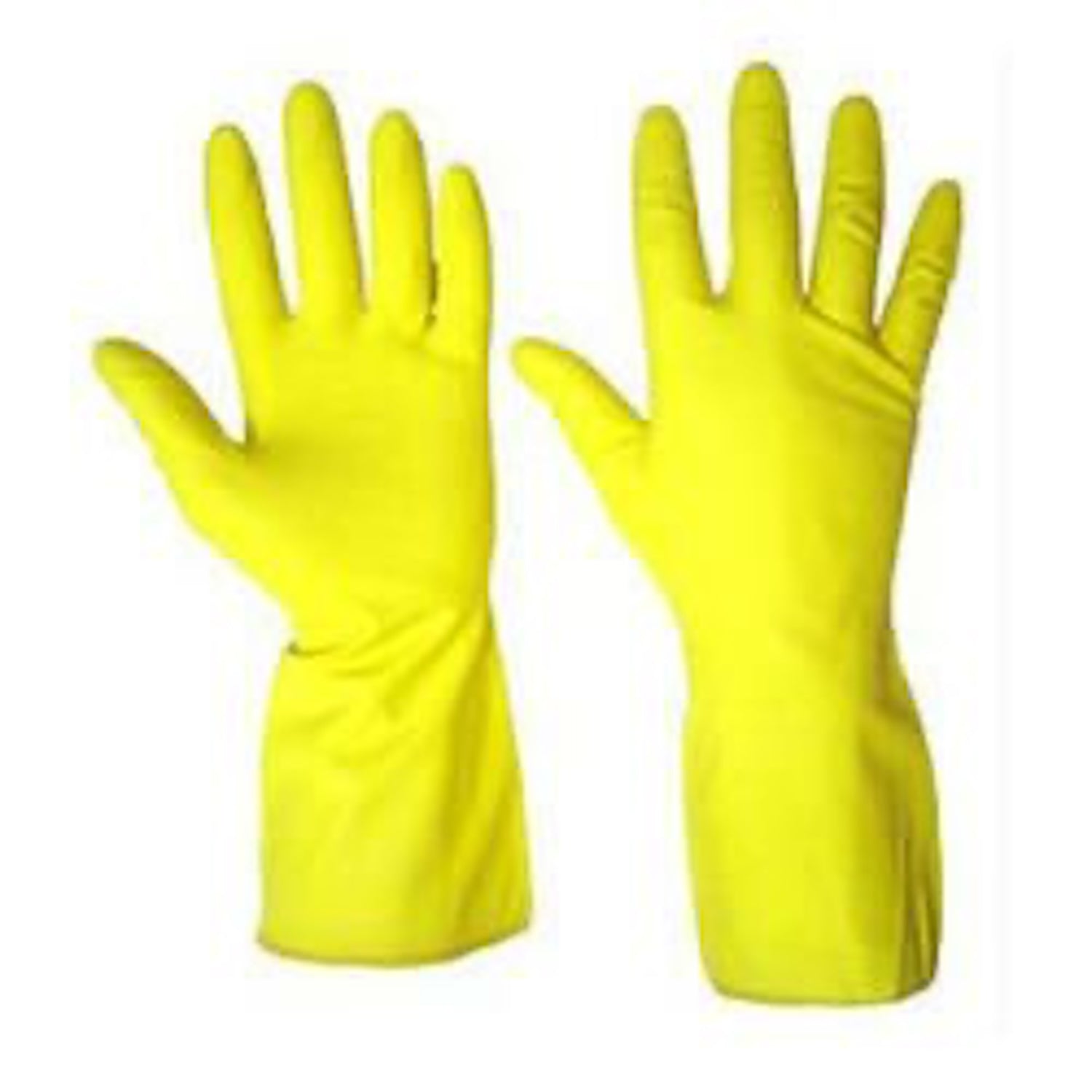 Rubber Gloves | Small | Yellow | Single | Short Expiry Date (1)