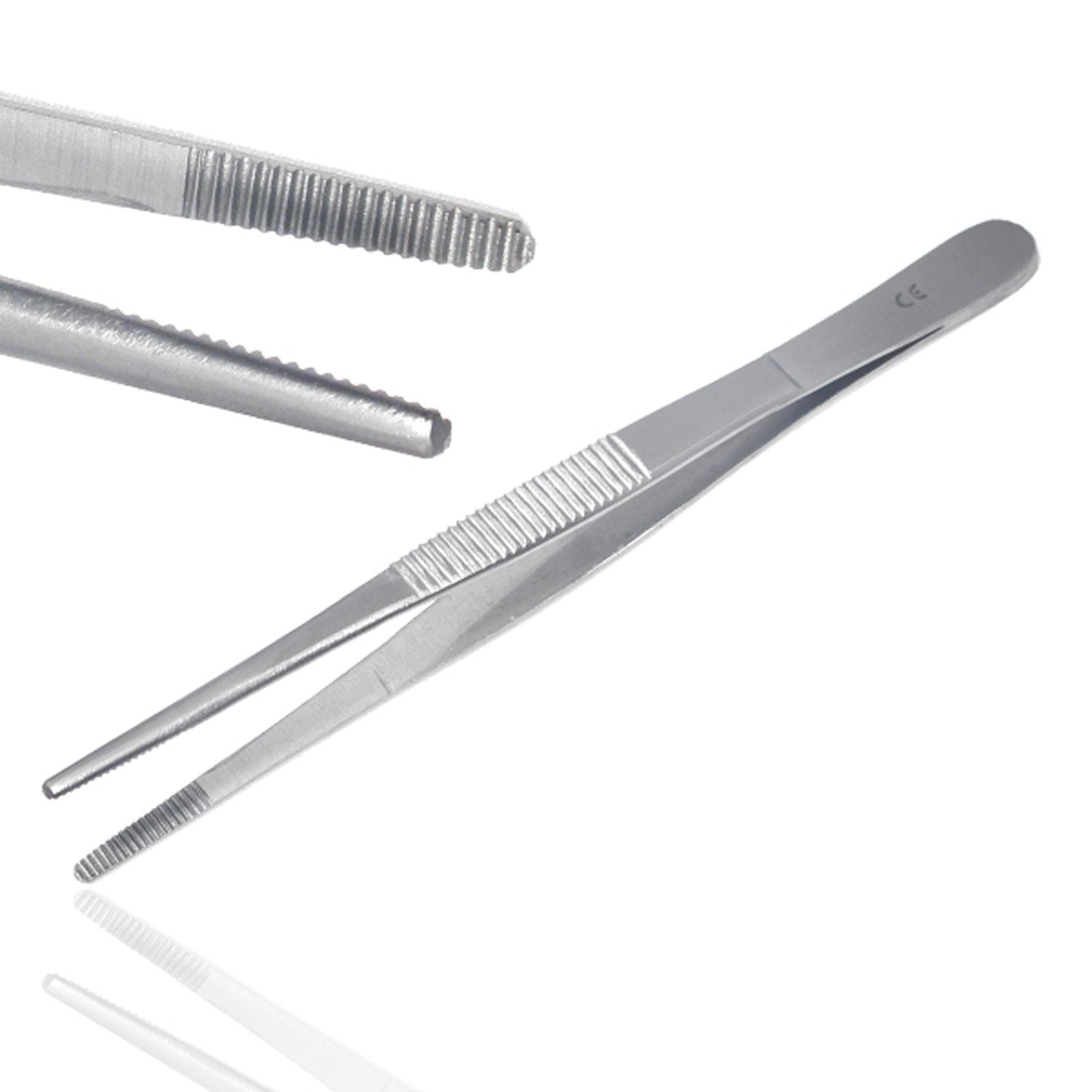 Instramed Thumb Forceps | Non Toothed | 13cm