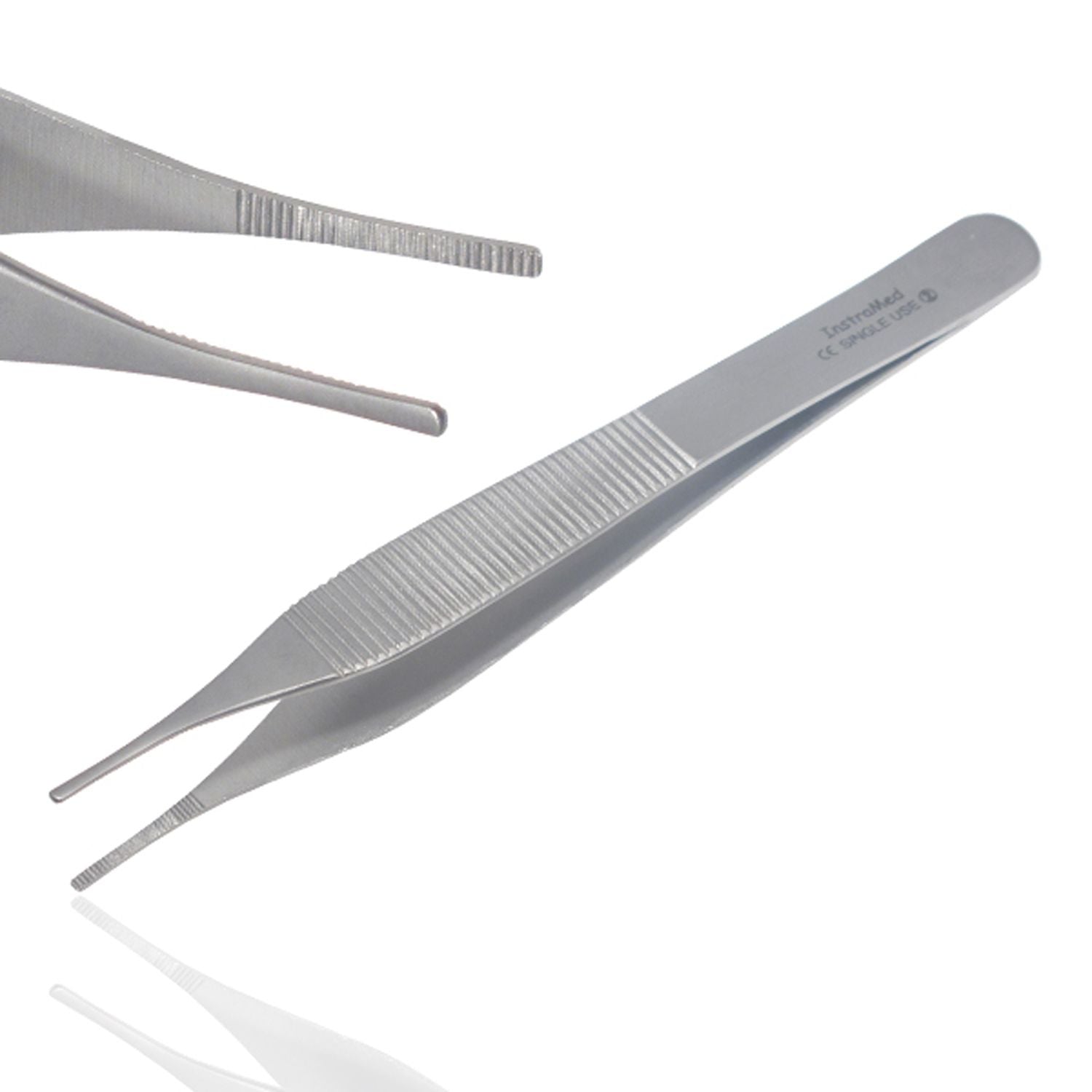Instramed Adson Forceps | Non-Toothed  | 12cm | Single
