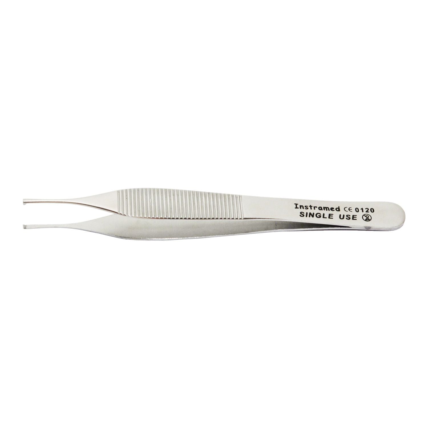 Instramed Adson Micro Forceps | Toothed | 12cm | Single