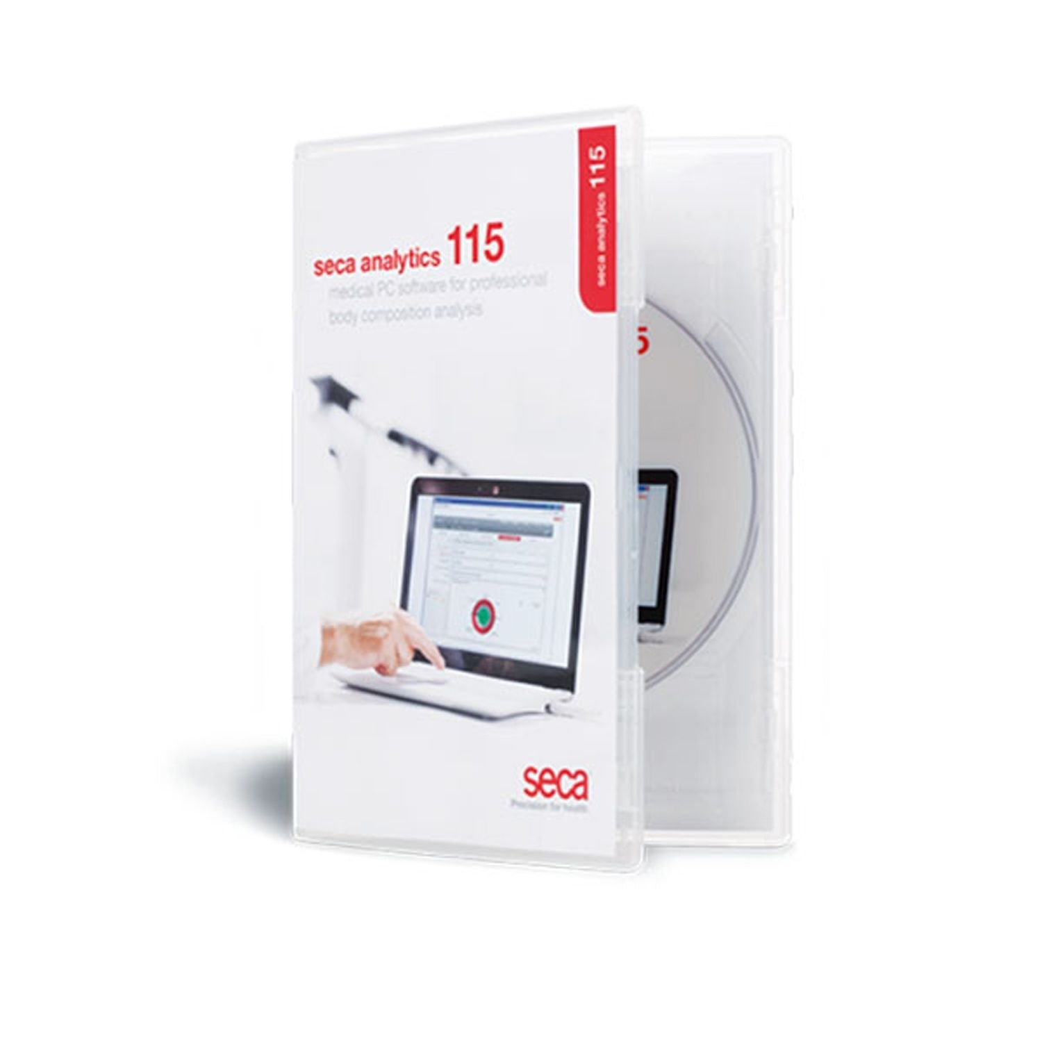 seca 115 MBCA & Seca 360º Analytic Software (3 Licences)