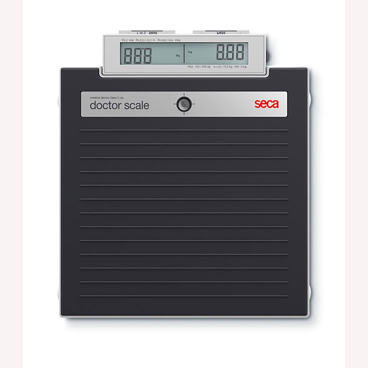 seca 878 Class III Digital Flat Scale with Foot Switches & Double Display