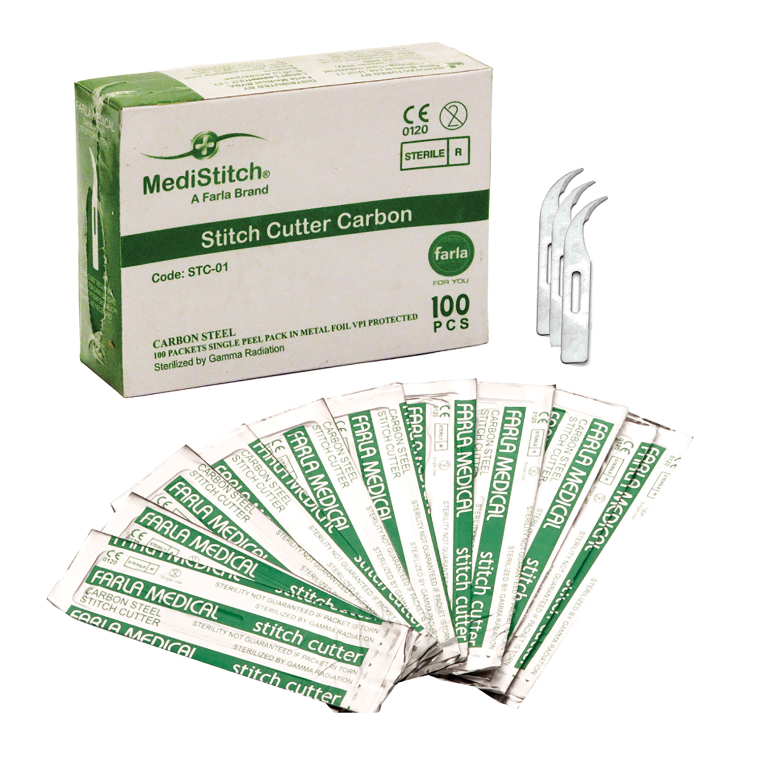 MediStitch Stitch Cutter | Pack of 100 (2)