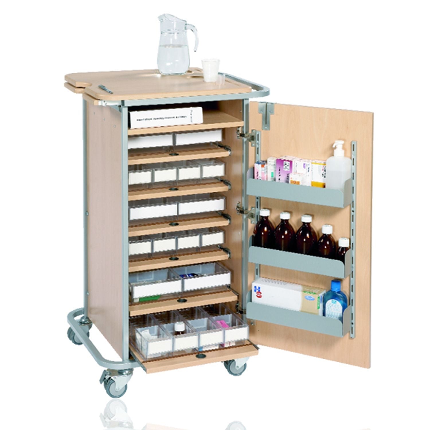 Sunflower Dosage System Small DT7/UDS Capacity & Storage Trolley