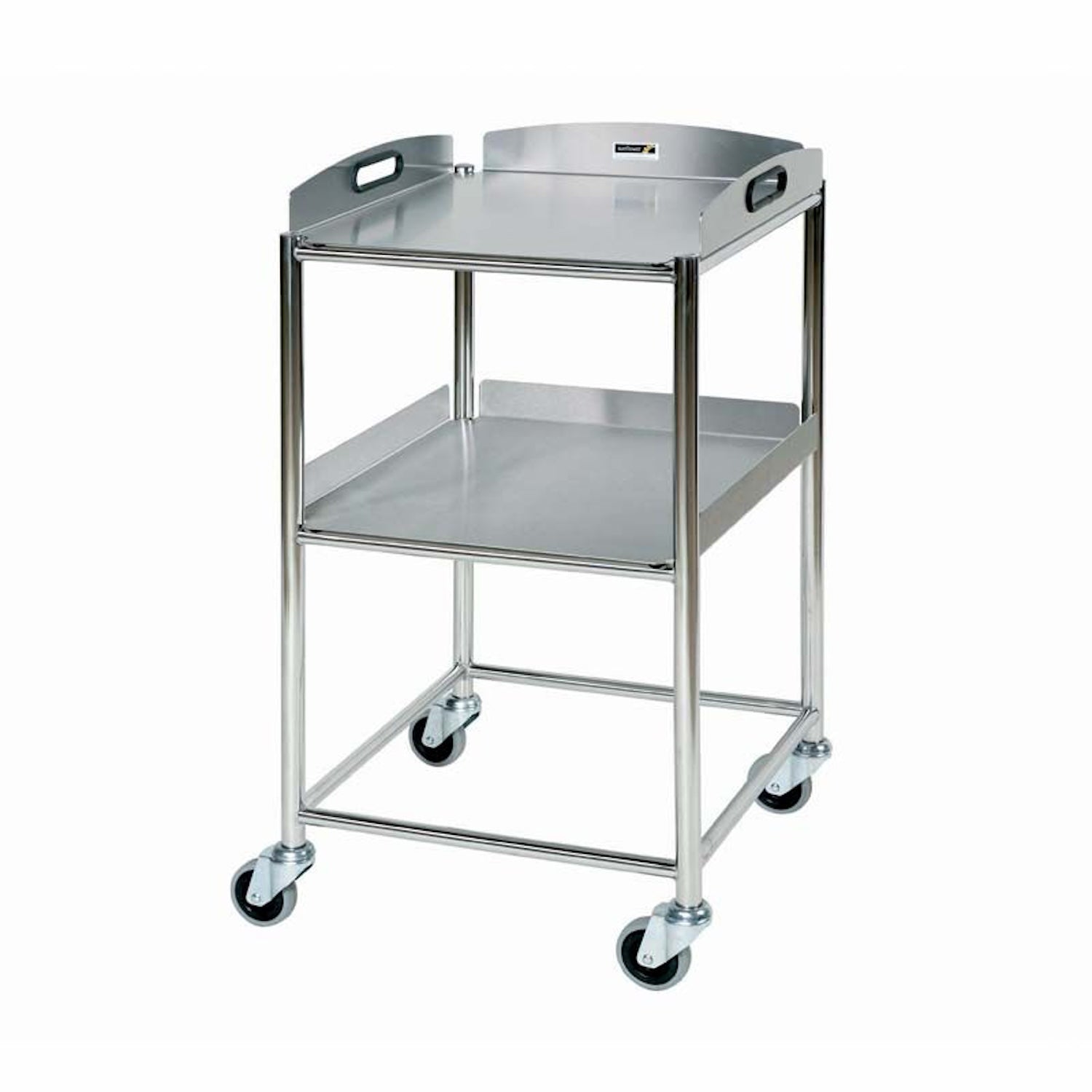 Sunflower ST4 Surgical Trolley | 2 Stainless Steel Trays