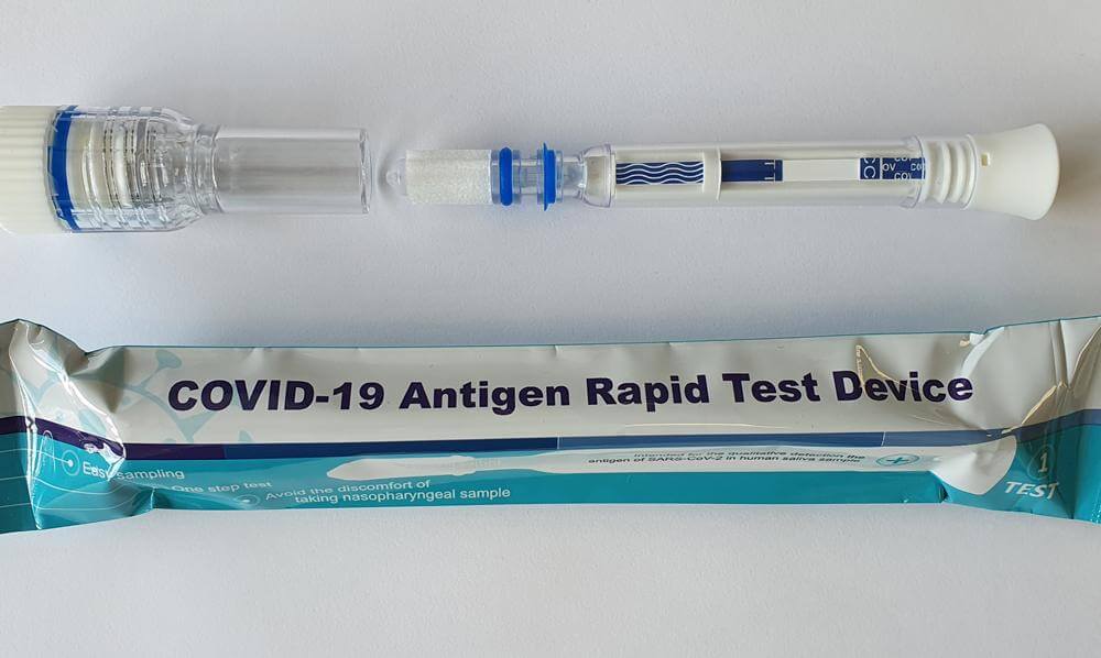 COVID-19 Antigen Saliva Test Kit