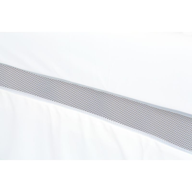 MRSA Resistant Mesh Ful Length Bed Rail Protector | Two Bar Mesh | 86 x 201cm | Single (3)