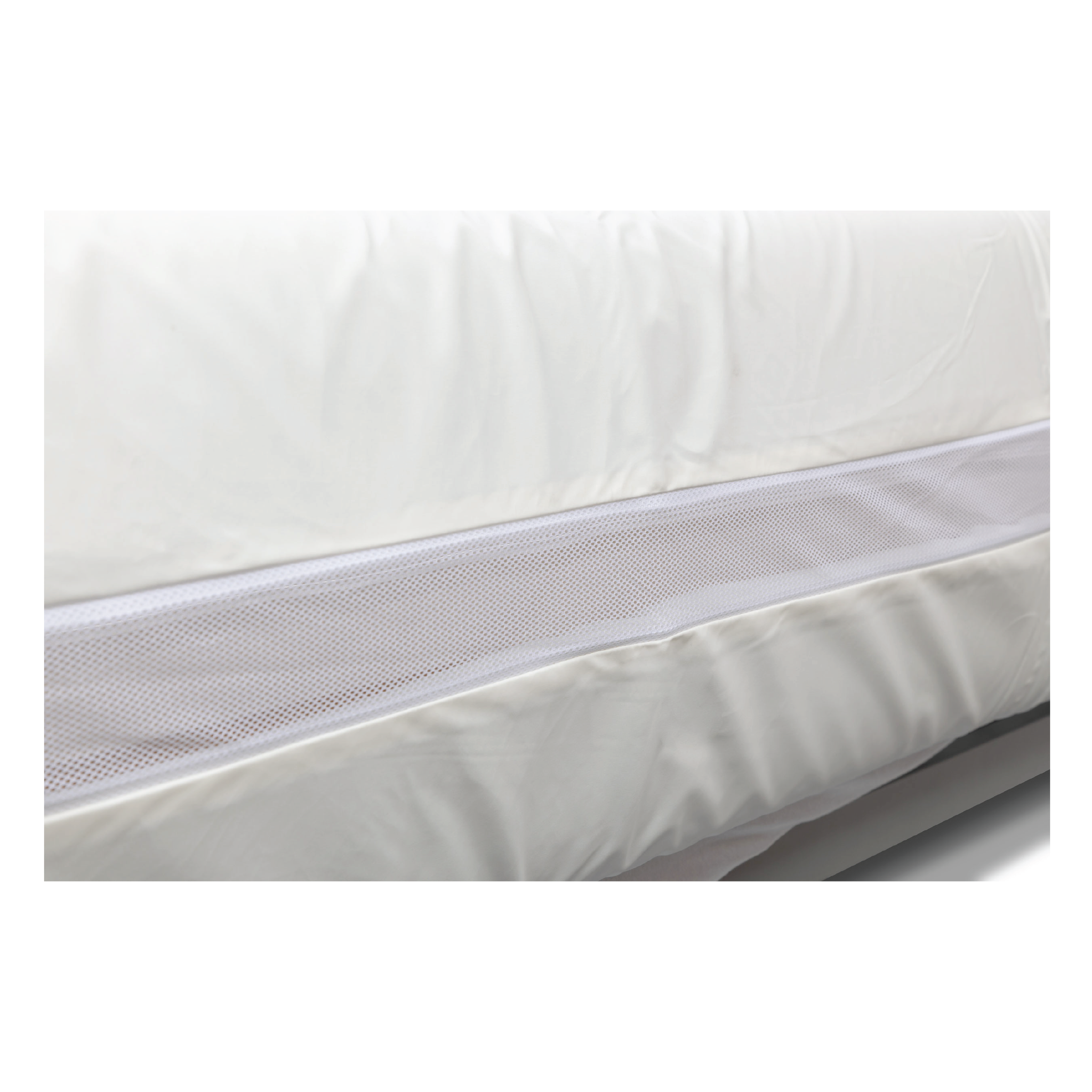 MRSA Resistant Bed Rail Protector | Standard Length Velcro Fastening | 137 x 87cm | Single (2)
