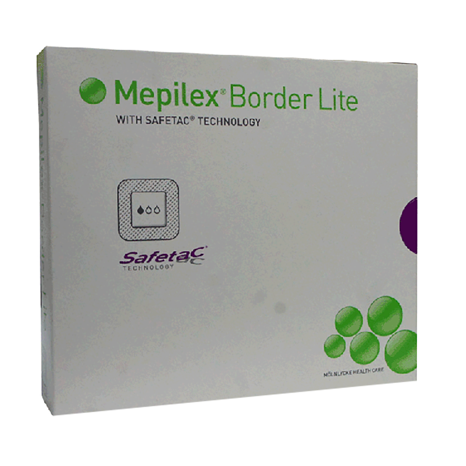 Mepilex Border Confort Lite Foam Dressing | 4 x 5cm | Pack of 10