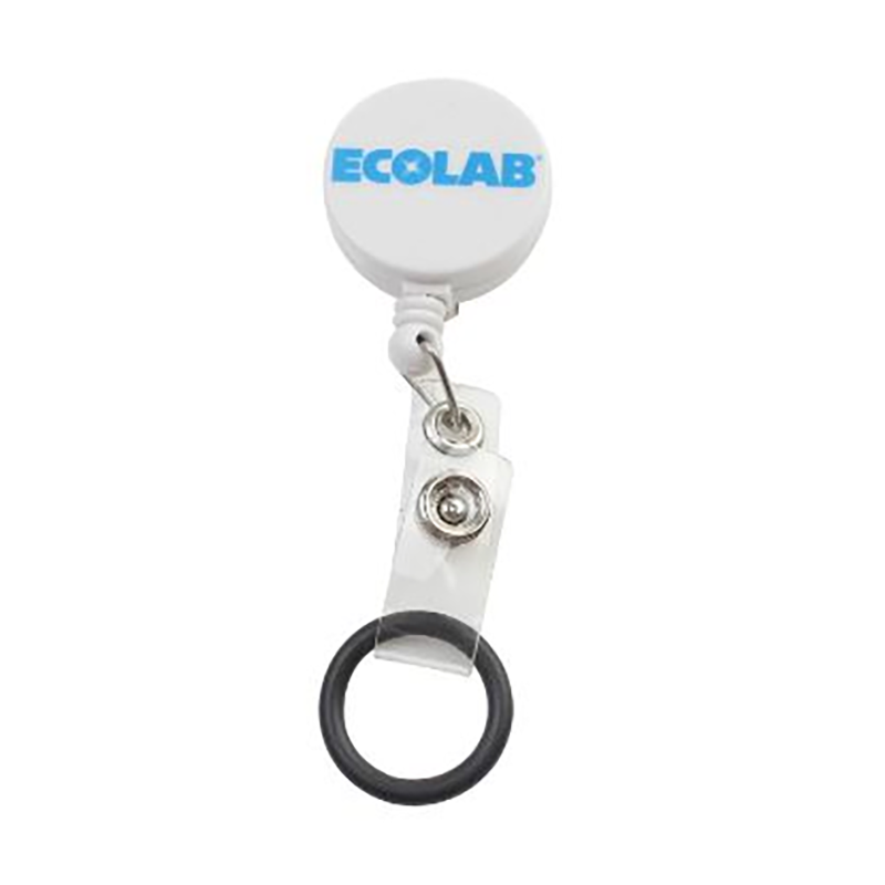 Ecolab Retractable Pocket Belt Clip