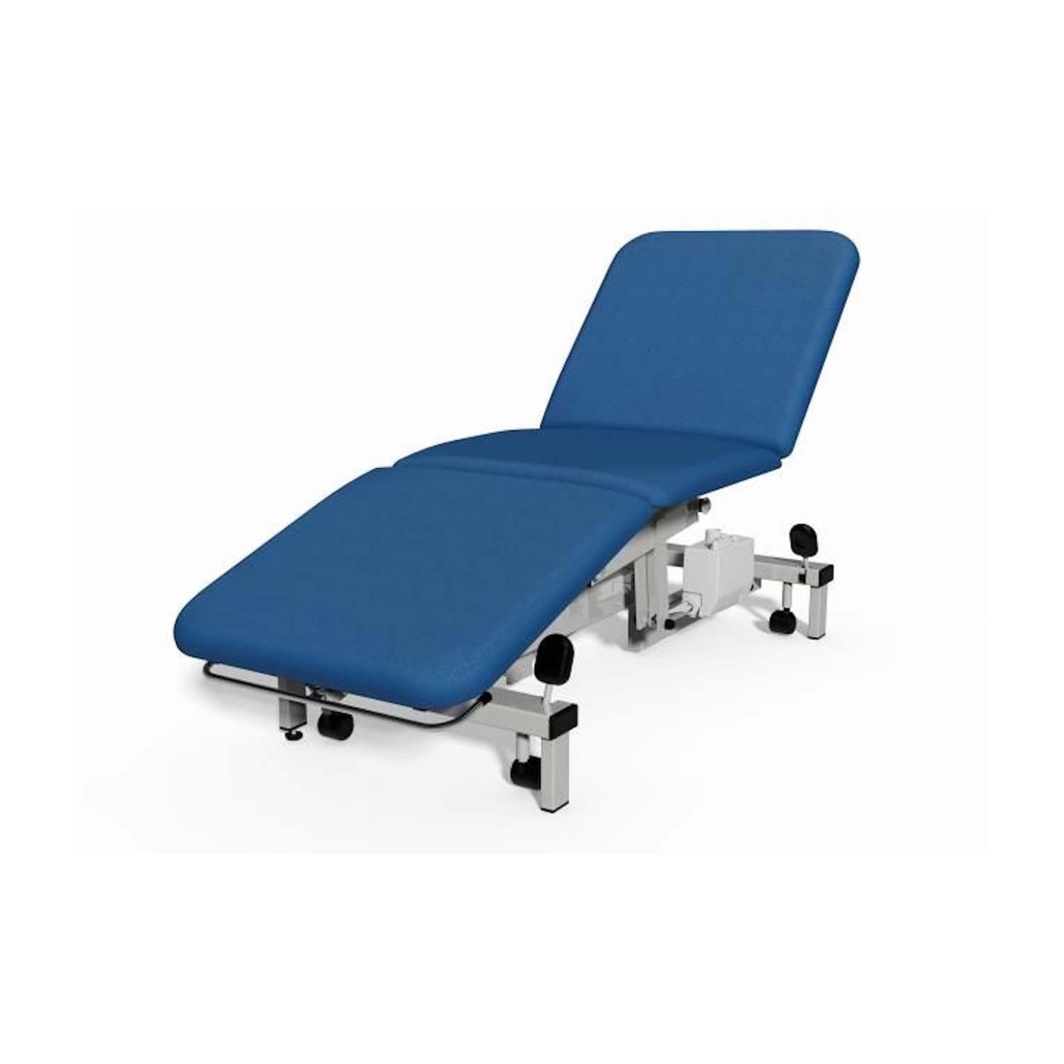 Plinth 2000 Model 503 3 Section Examination Couch | Hydraulic | Lupin