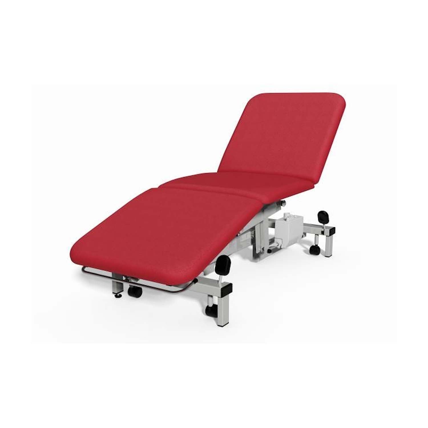 Plinth 2000 Model 503 3 Section Examination Couch | Hydraulic | Pillarbox