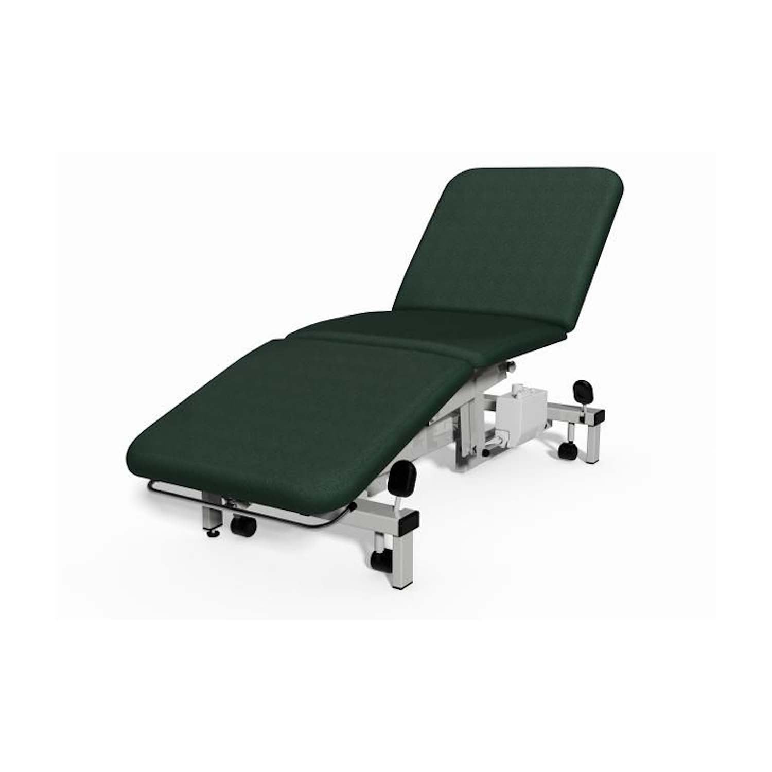 Plinth 2000 Model 503 3 Section Examination Couch | Hydraulic | Rainforest