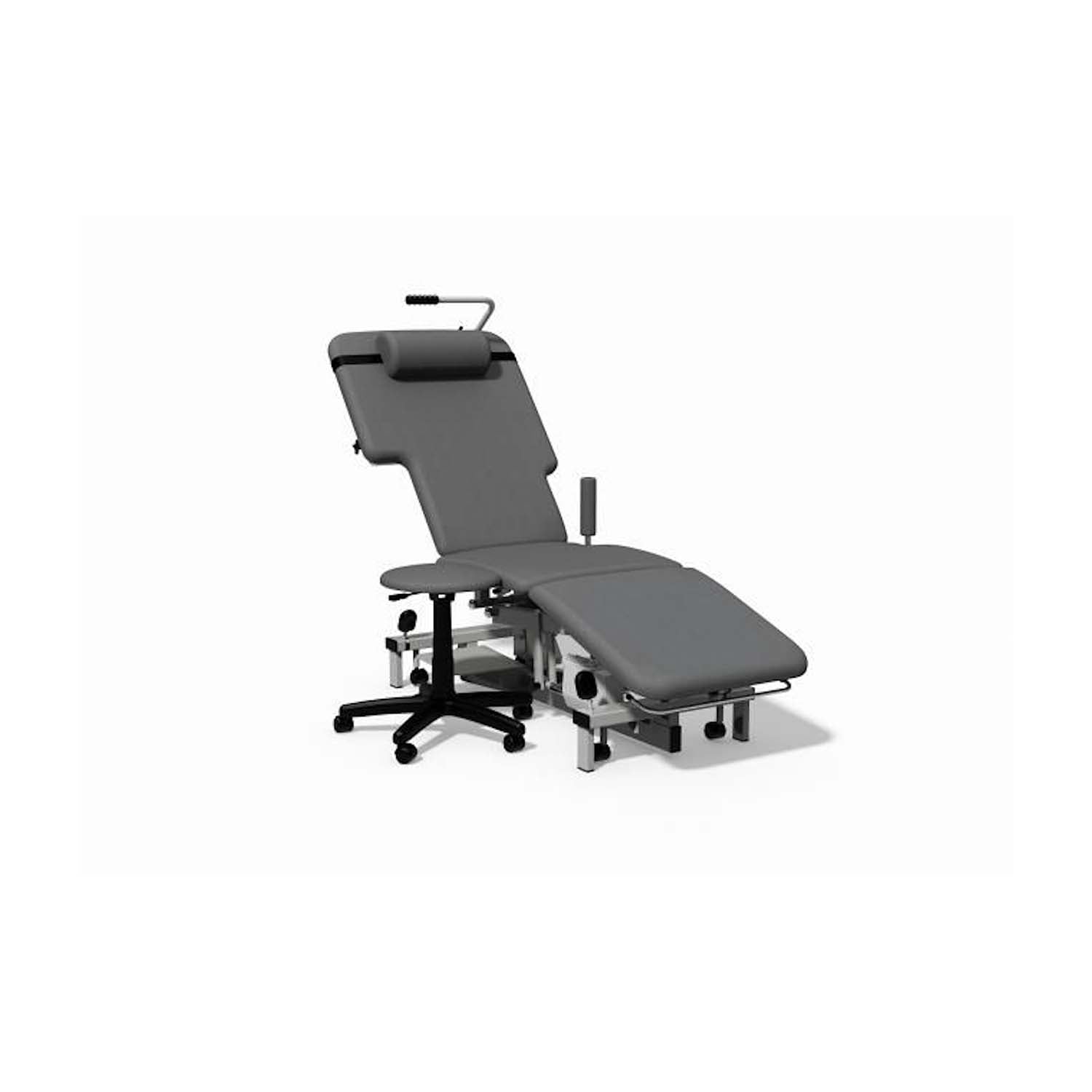 Plinth 2000 Model 503TEC Echocardiography Couch | Battleship