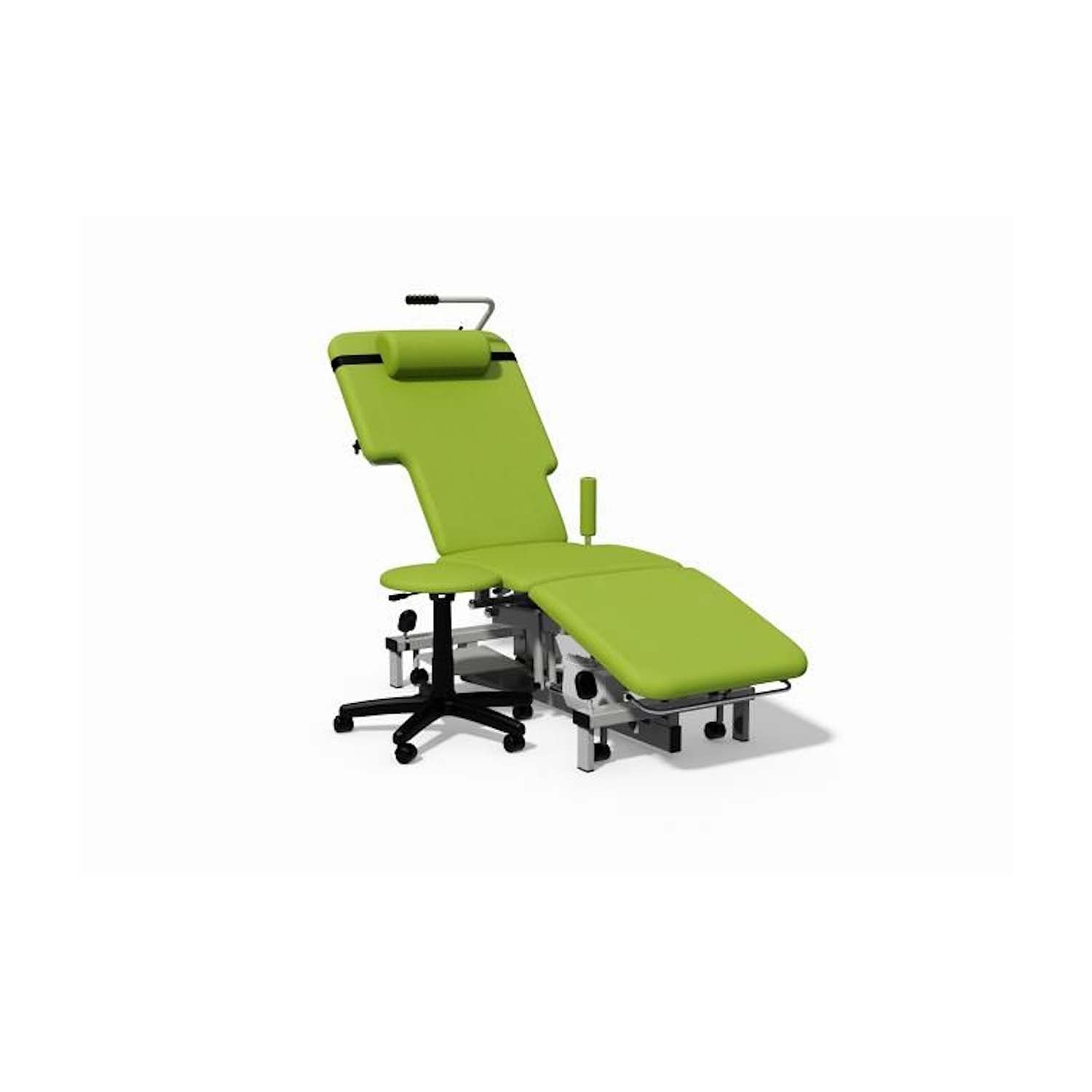 Plinth 2000 Model 503TEC Echocardiography Couch | Citrus Green