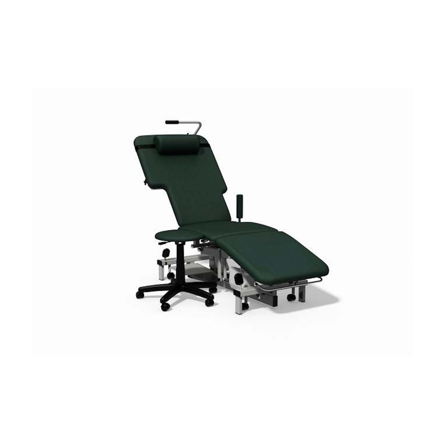 Plinth 2000 Model 503TEC Echocardiography Couch | Rainforest