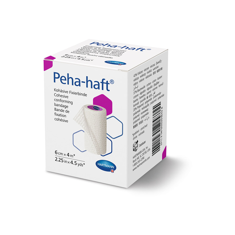 Peha-haft Cohesive Conforming Bandage | 4cm x 4m | Single