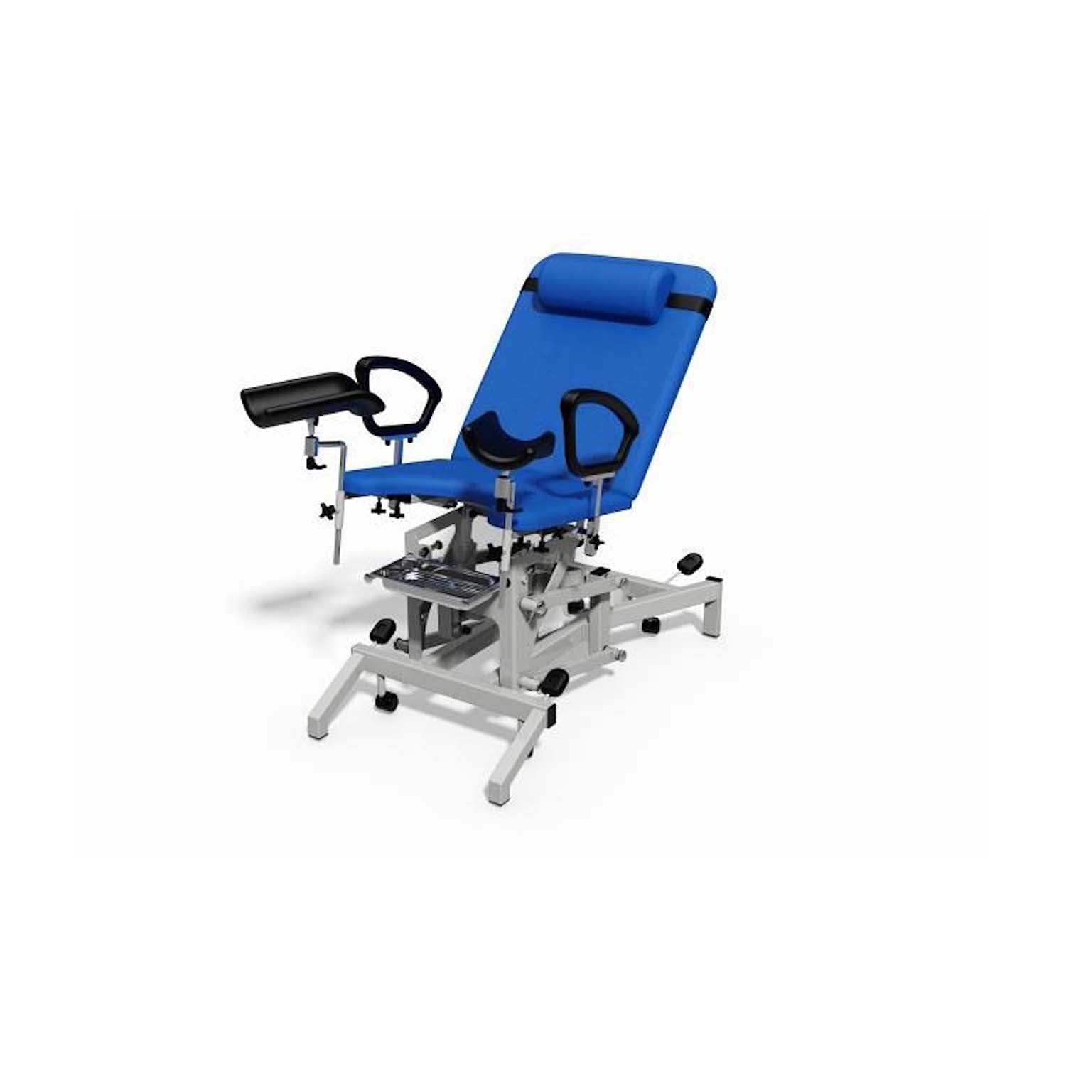 Plinth 2000 Model 93G Gynaecology Chair 1 Motor | Atlantic Blue