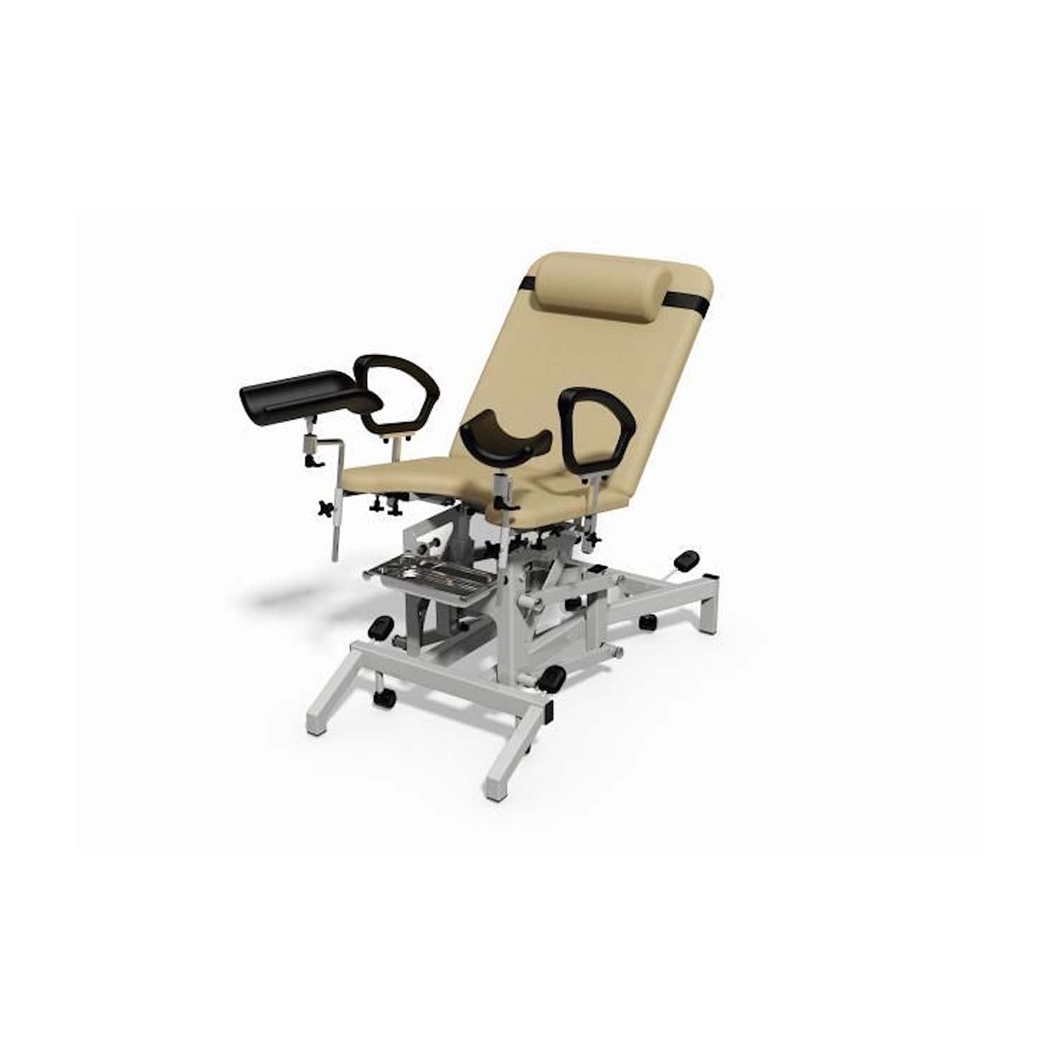 Plinth 2000 Model 93G Gynaecology Chair 1 Motor | Almond