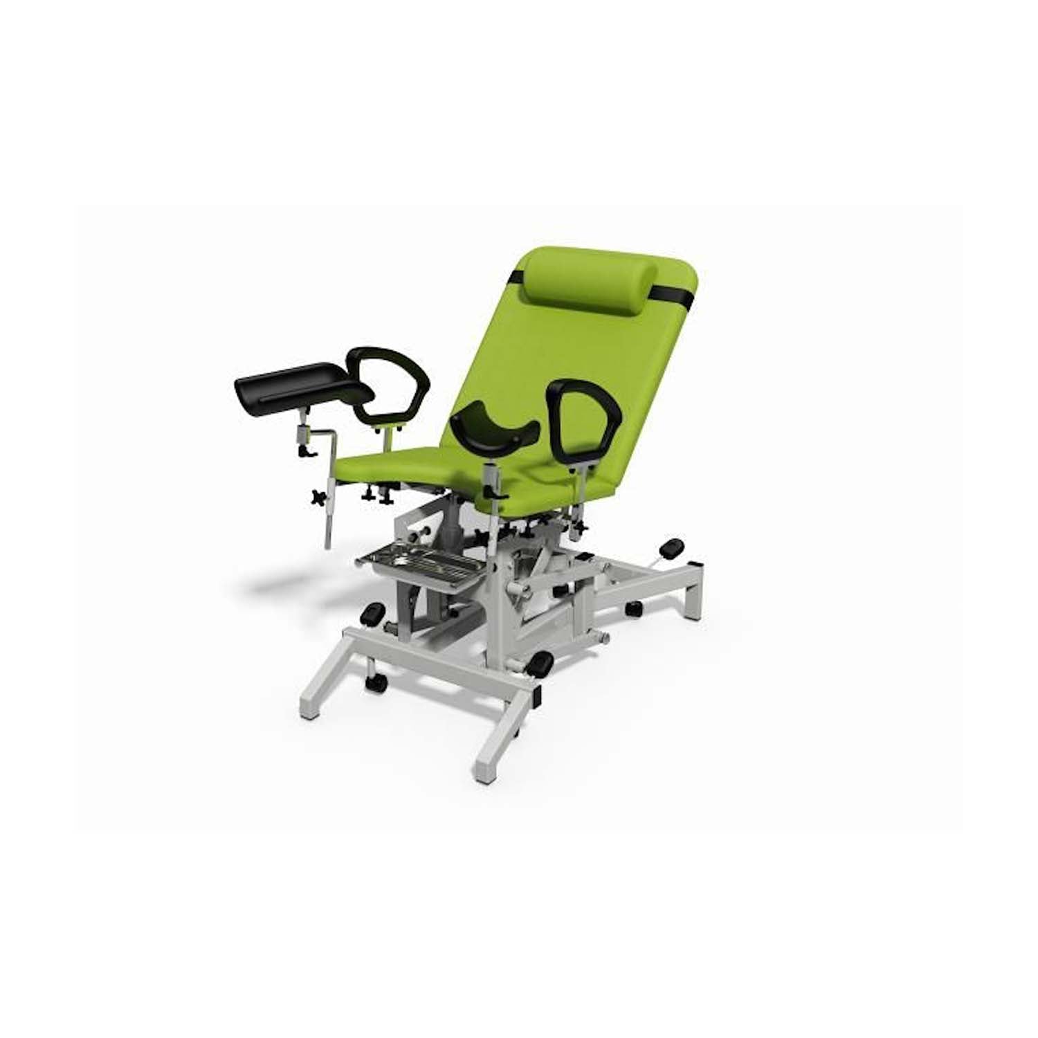 Plinth 2000 Model 93G Gynaecology Chair 3 Motor | Citrus Green